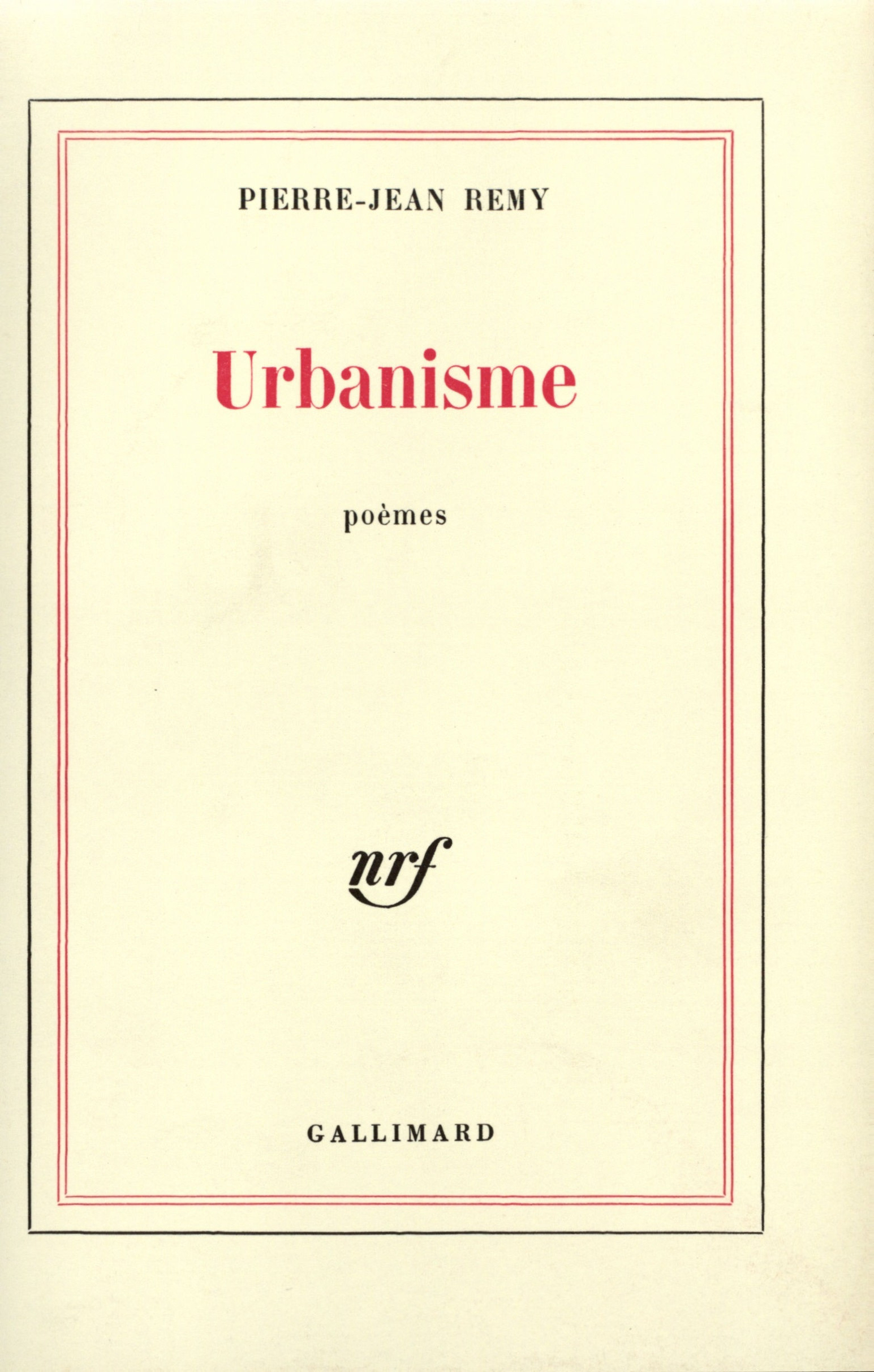 URBANISME
