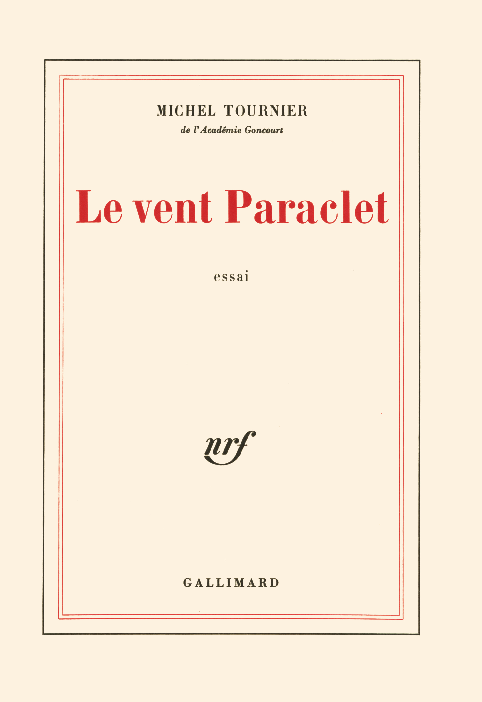 VENT PARACLET