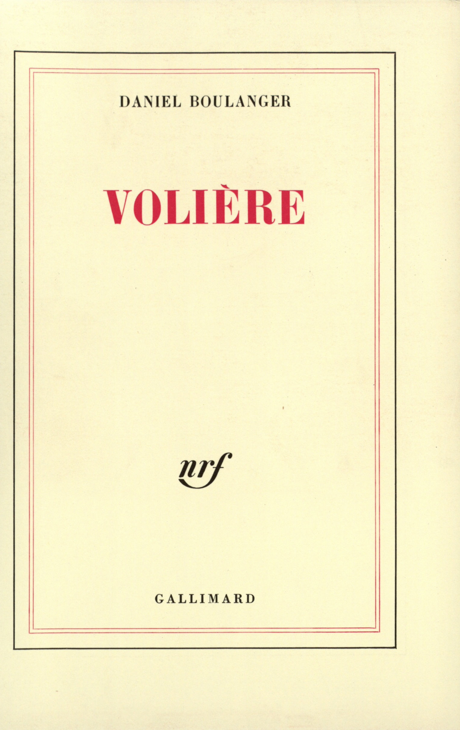 VOLIERE(RETOUCHES)