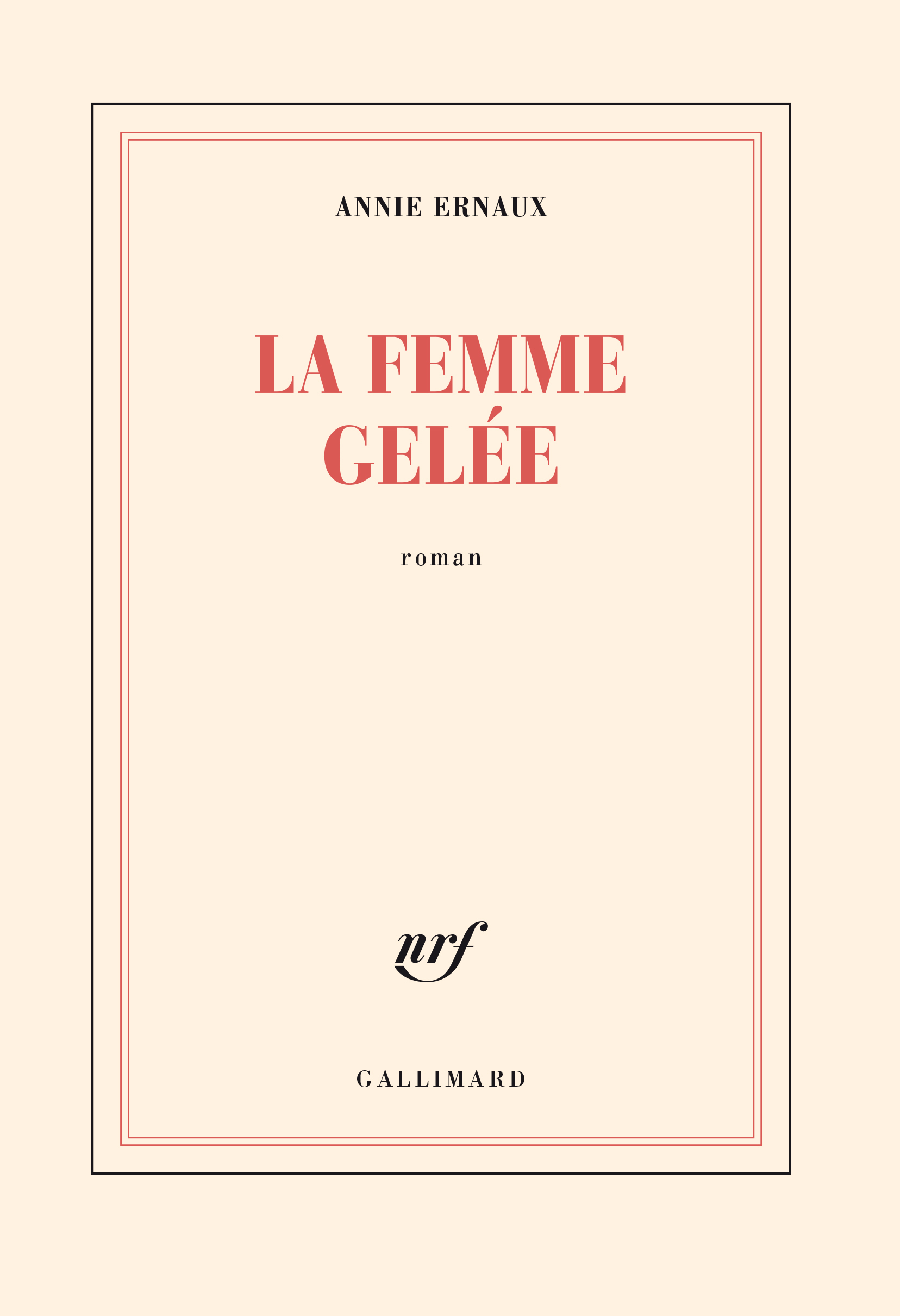 FEMME GELEE