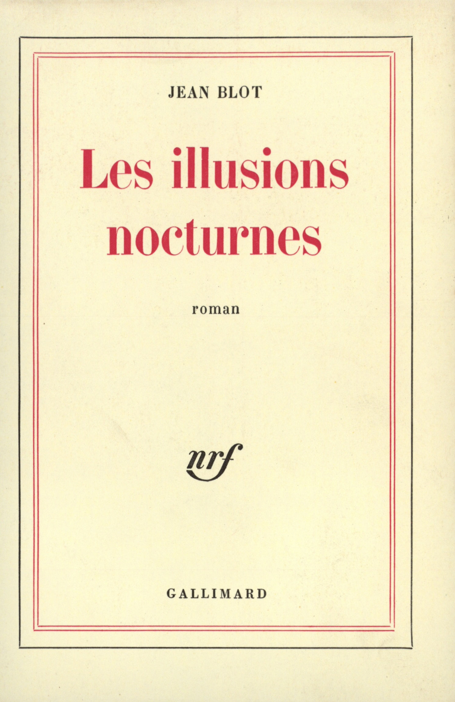 ILLUSIONS NOCTURNES