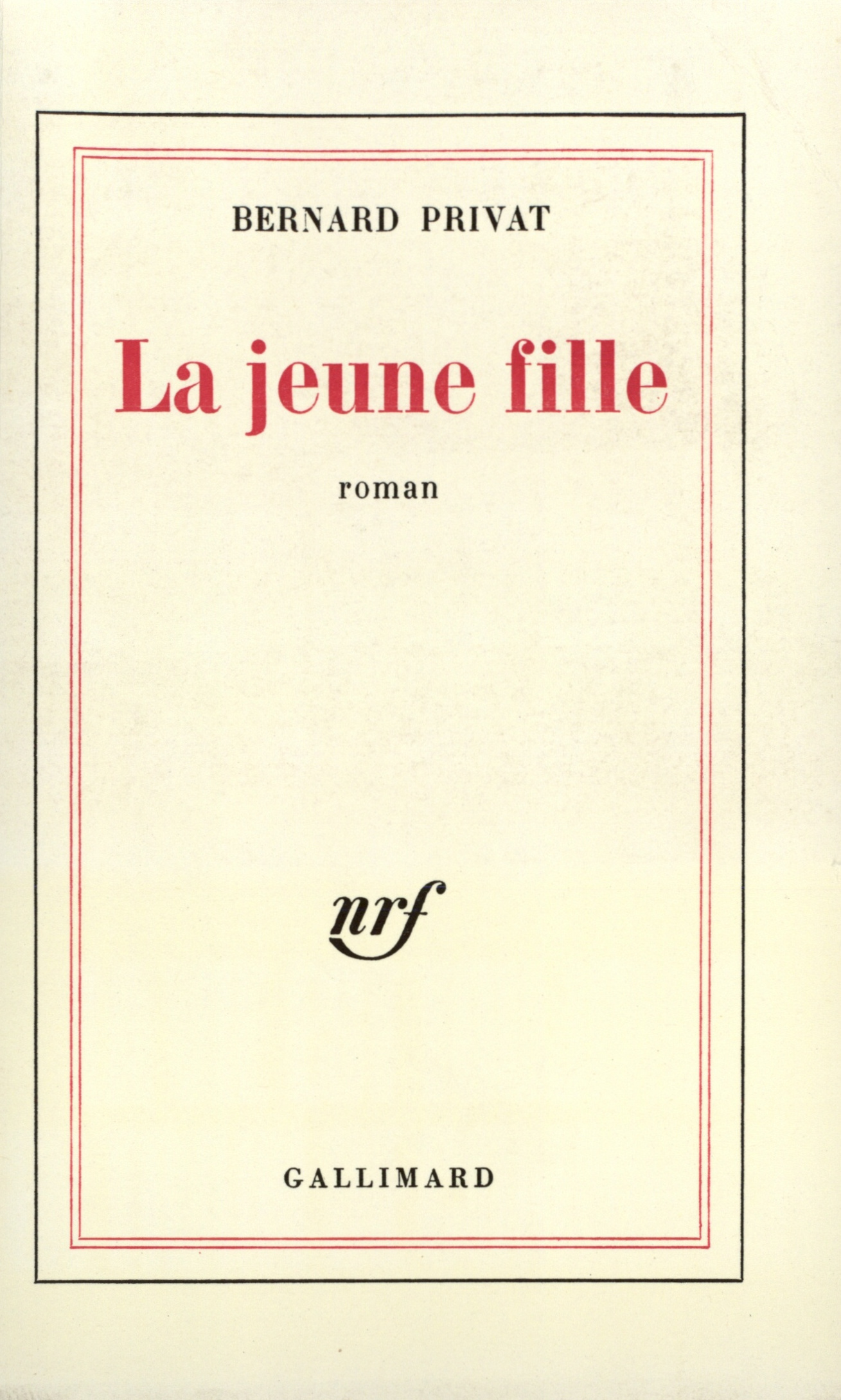 JEUNE FILLE