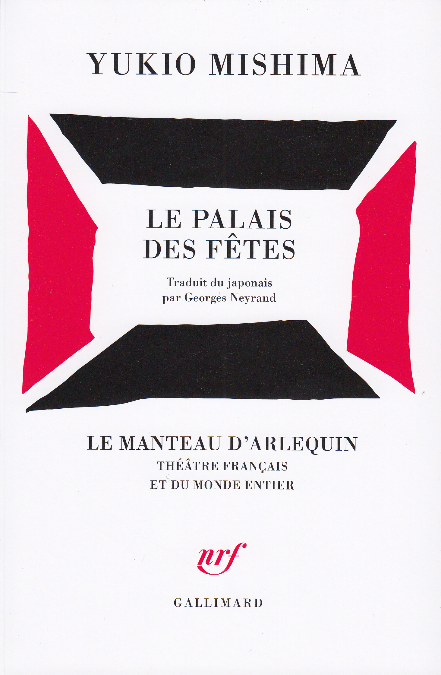 PALAIS DES FETES(DRAME EN QUATRE ACTES)