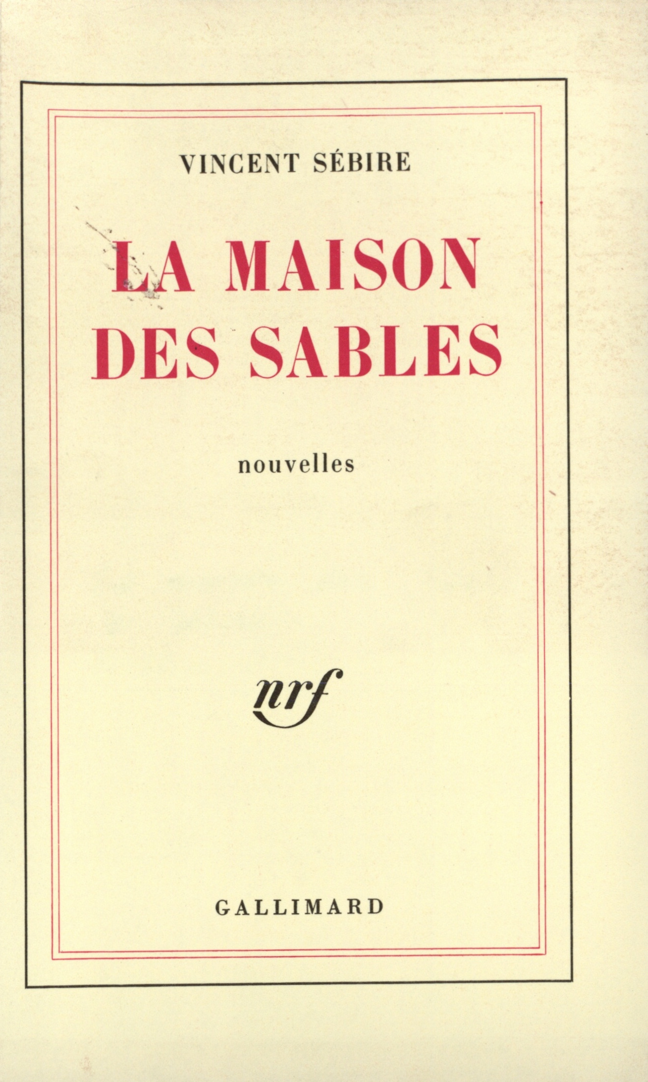 MAISON DES SABLES