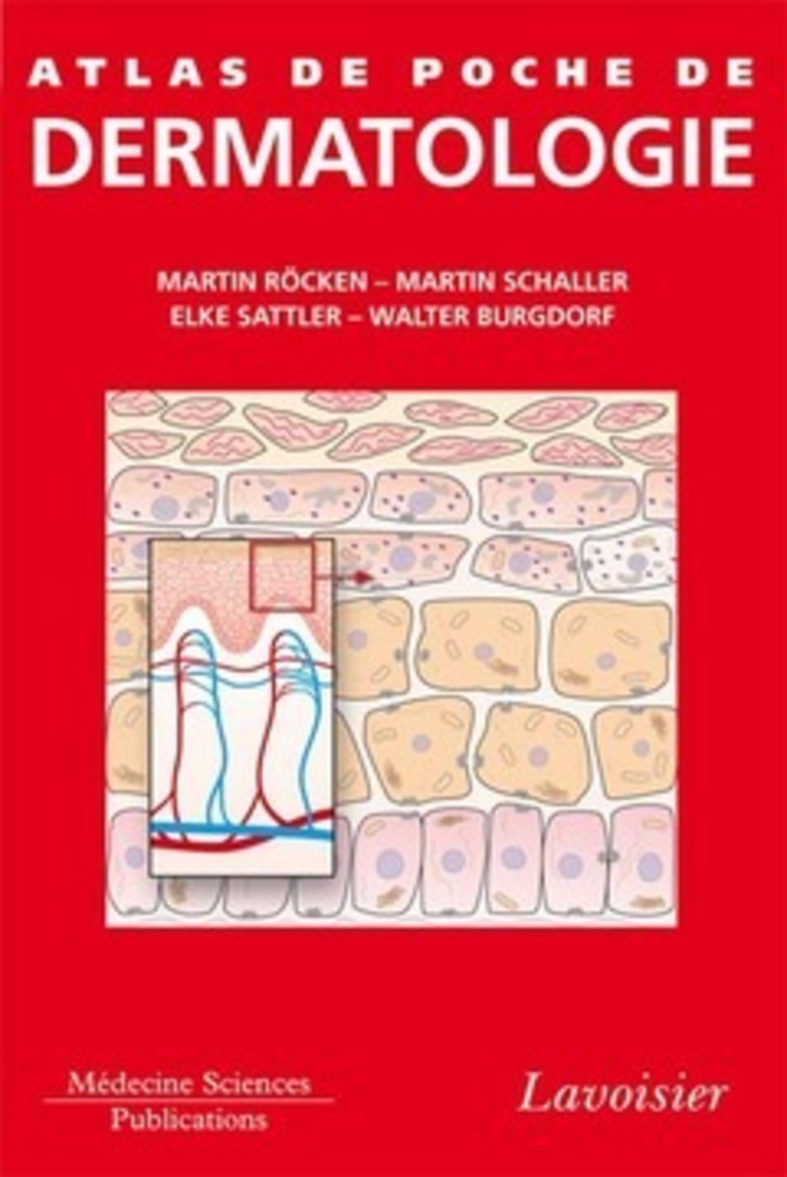 ATLAS DE POCHE DE DERMATOLOGIE