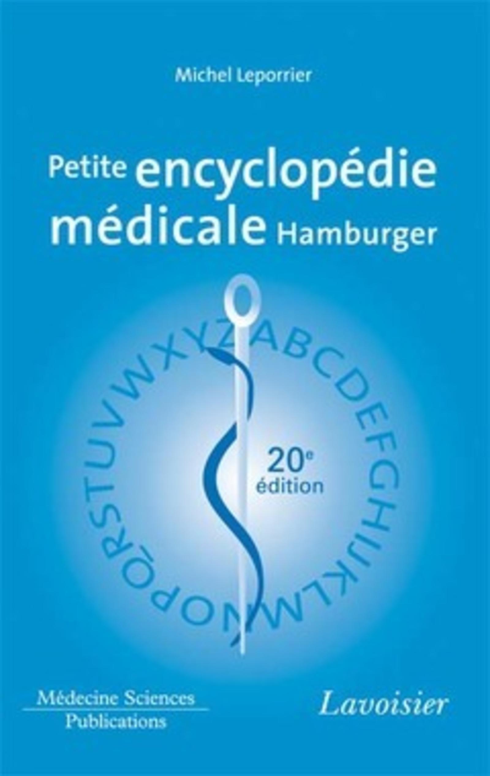 PETITE ENCYCLOPEDIE MEDICALE HAMBURGER 20 ED