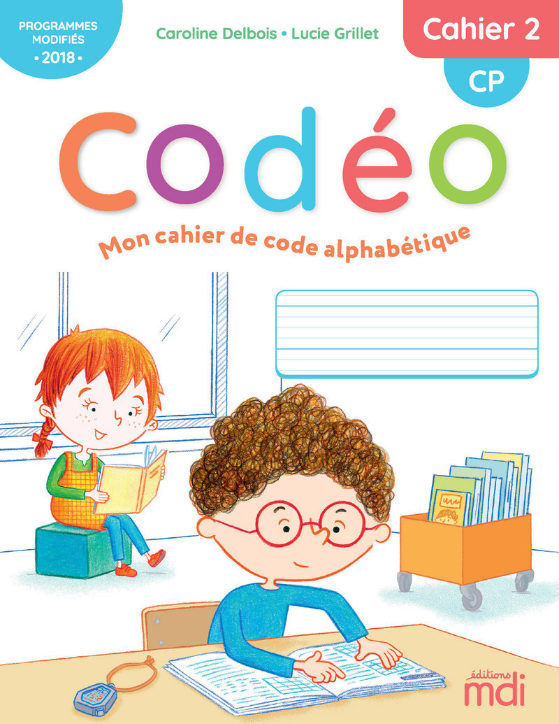 MDI - CODEO CP - CAHIER 2 - MON CAHIER DE CODE ALPHABETIQUE