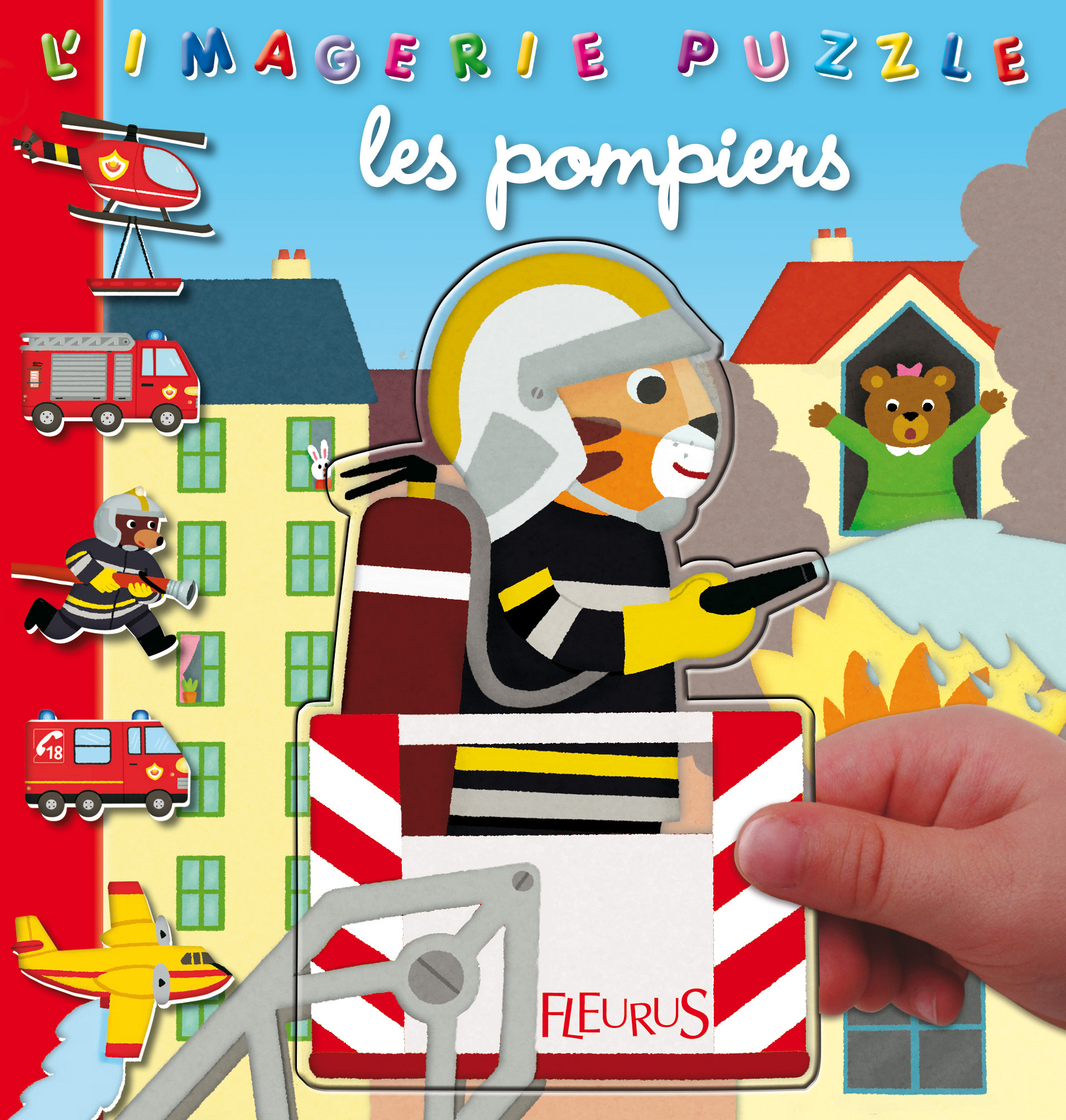 POMPIERS - IMAGERIE PUZZLE