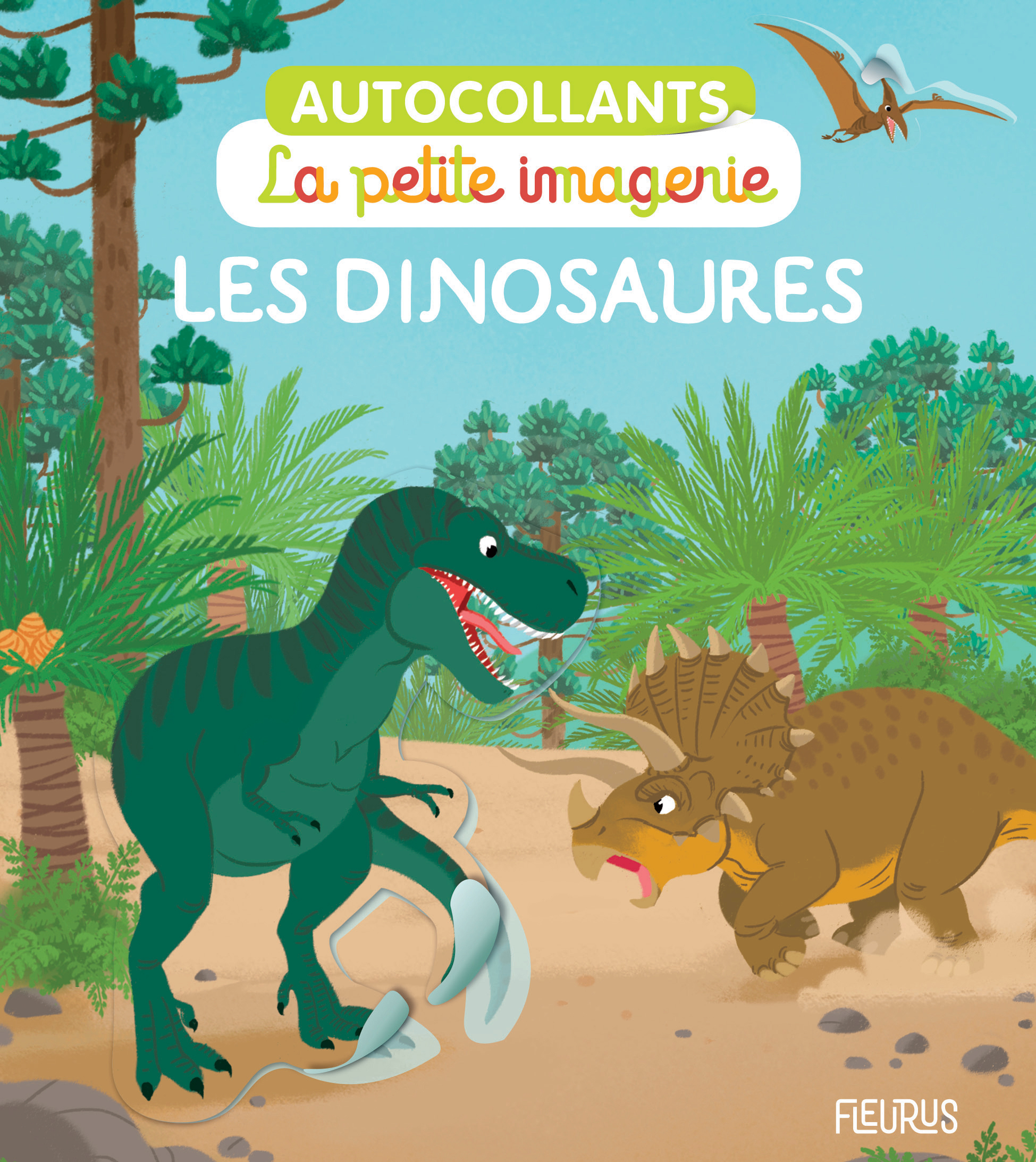 DINOSAURES - AUTOCOLLANTS LA PETITE IMAGERIE