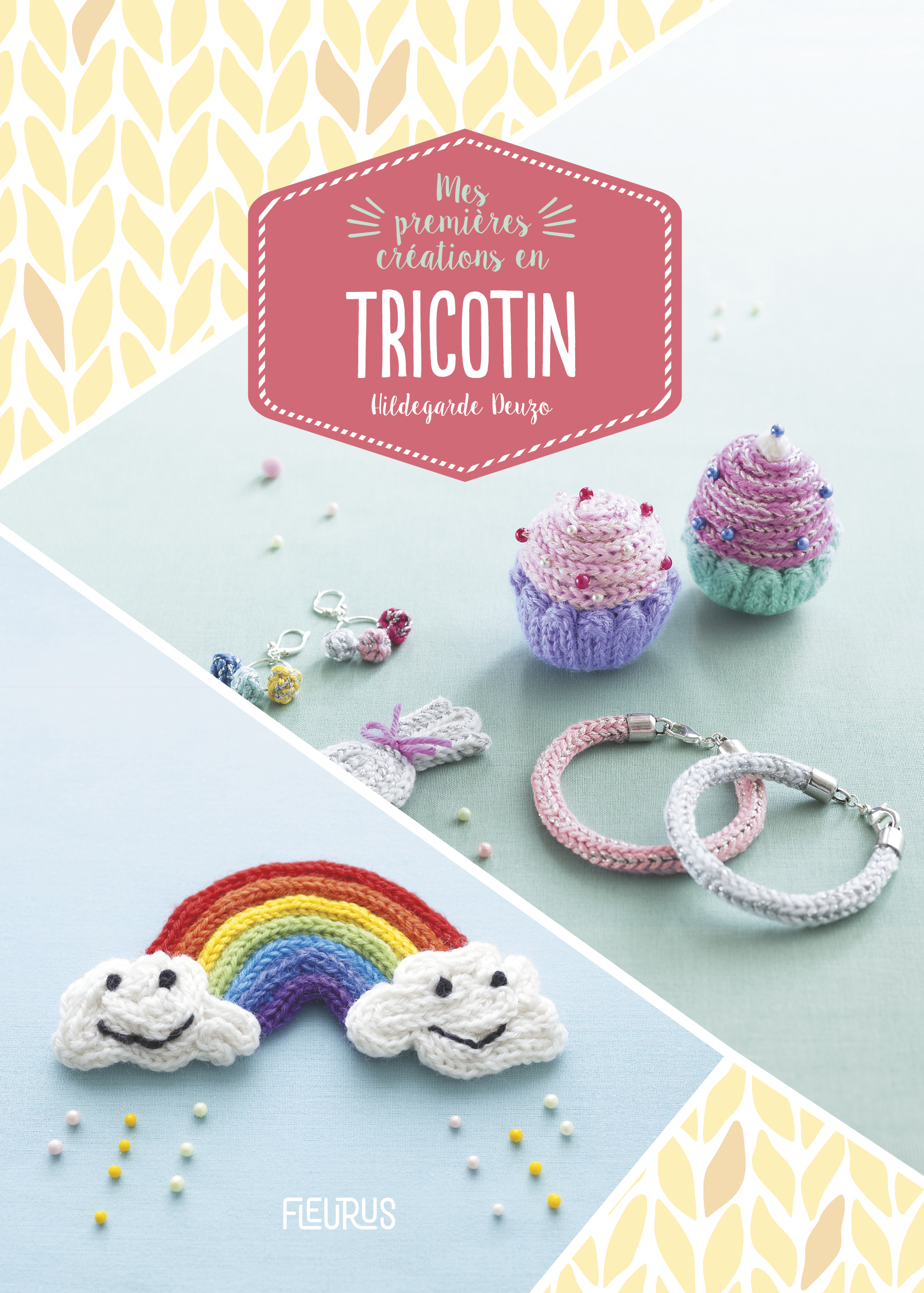 MES PREMIERES CREATIONS EN TRICOTIN