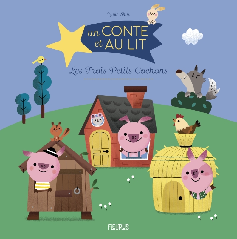 3 PETITS COCHONS