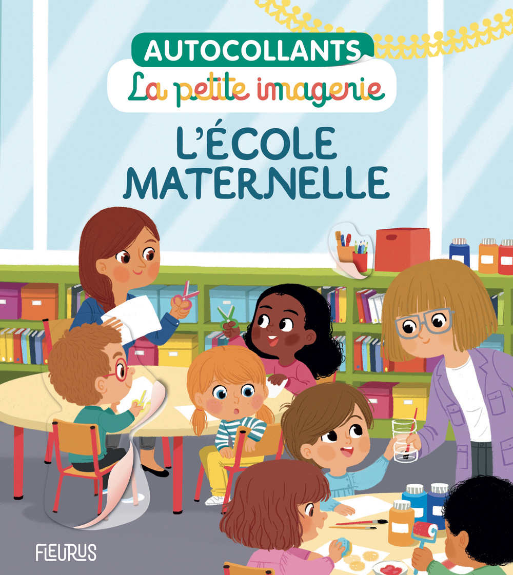 ECOLE MATERNELLE (L´) AUTOCOLLANTS LA PETITE IMAGERIE