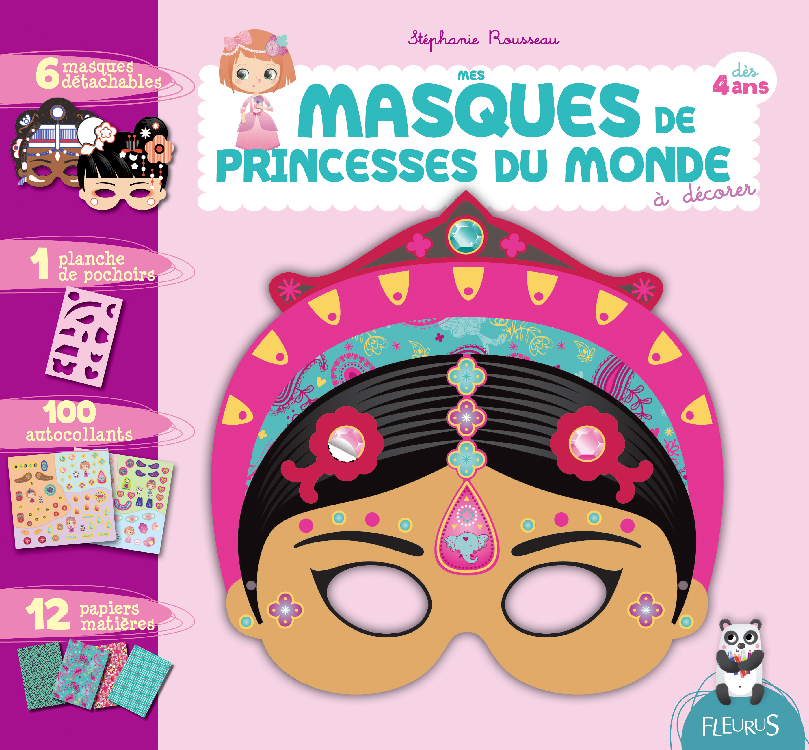 MES MASQUES DE PRINCESSES DU MONDE