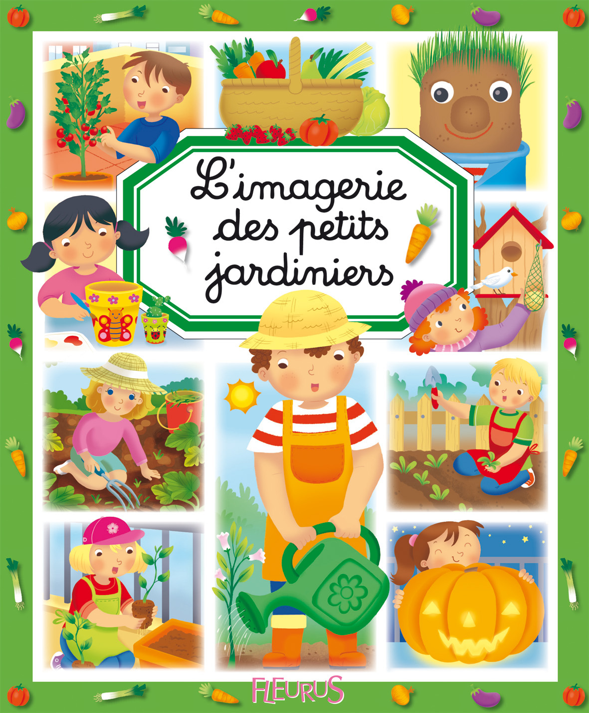 PETITS JARDINIERS IMAGERIE