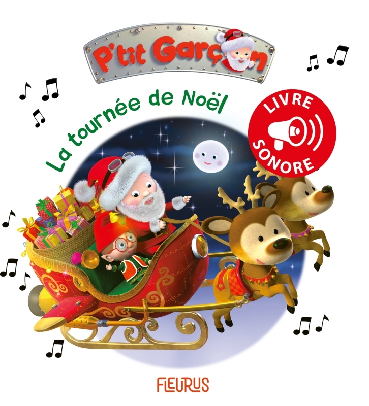 TOURNEE DE NOEL - LIVRE SONORE