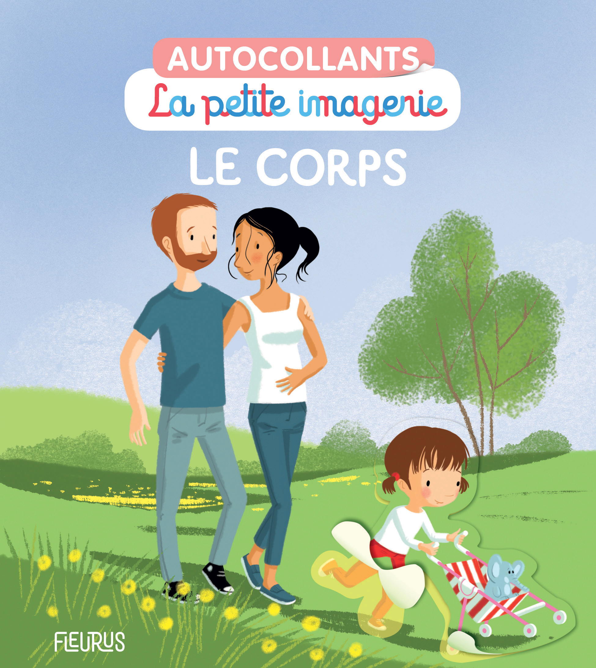 CORPS - AUTOCOLLANTS LA PETITE IMAGERIE
