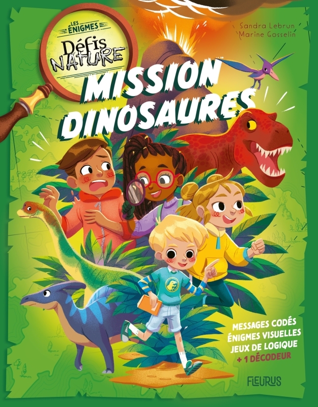 ENIGMES DEFIS NATURE - MISSION DINOSAURES