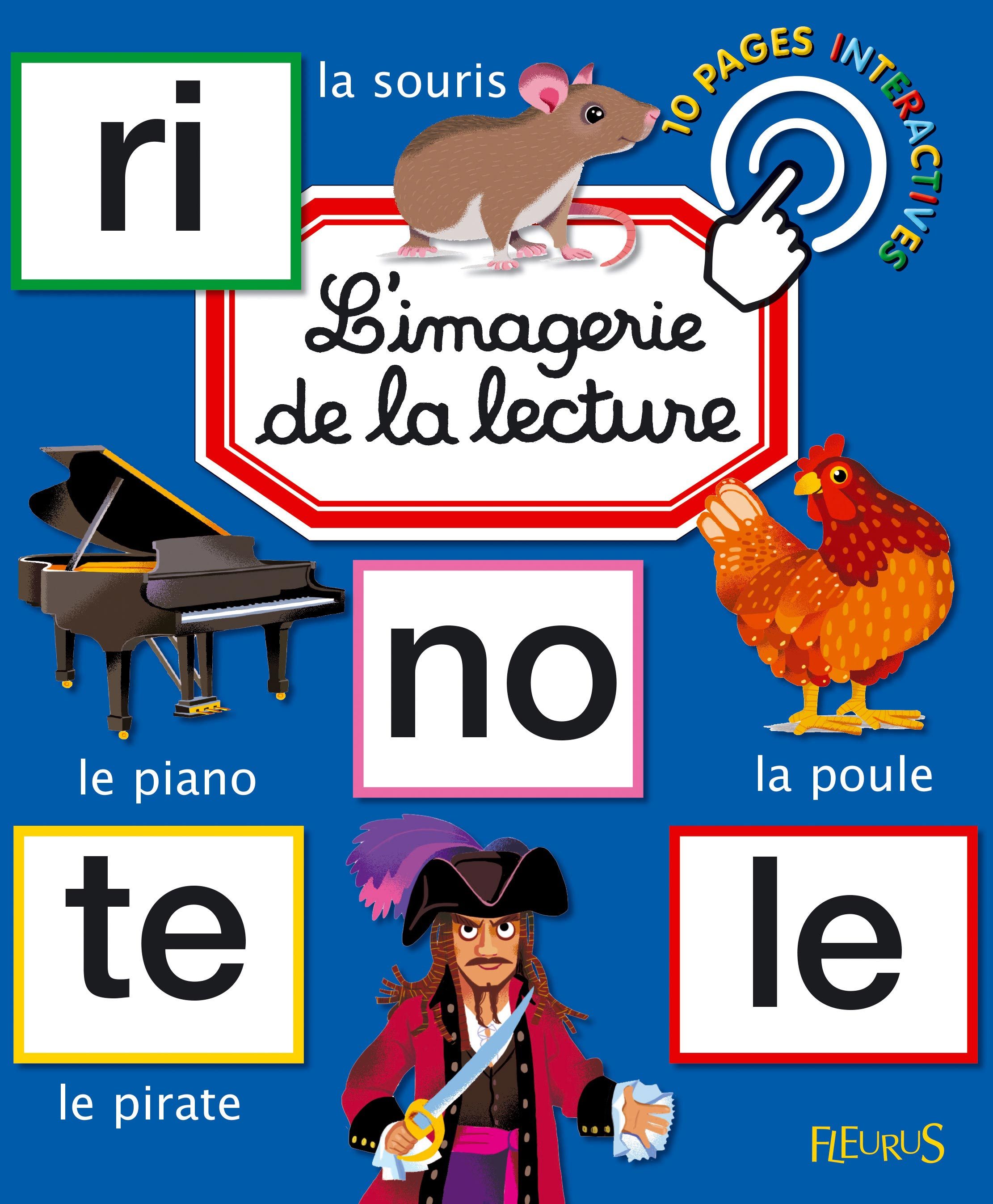 L´IMAGERIE DE LA LECTURE NIVEAU 1