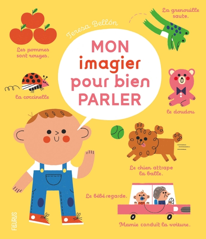 MON IMAGIER POUR BIEN PARLER