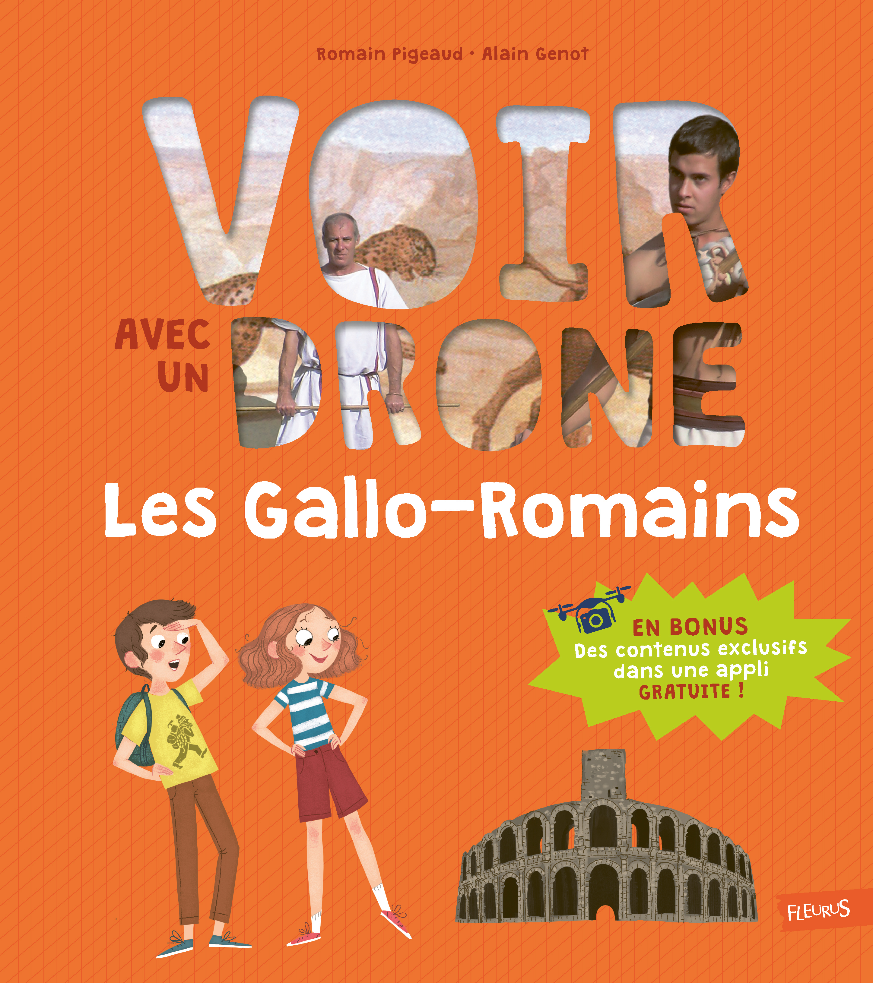 GALLO - ROMAINS - VOIR AVEC UN DRONE