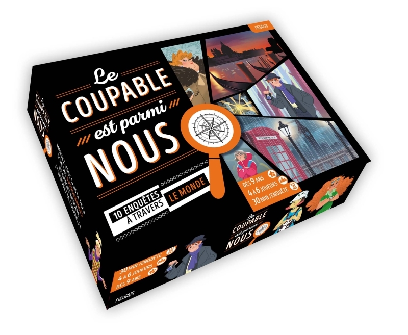 COUPABLE EST PARMI NOUS. 10 ENQUETES A TRAVERS LE MONDE