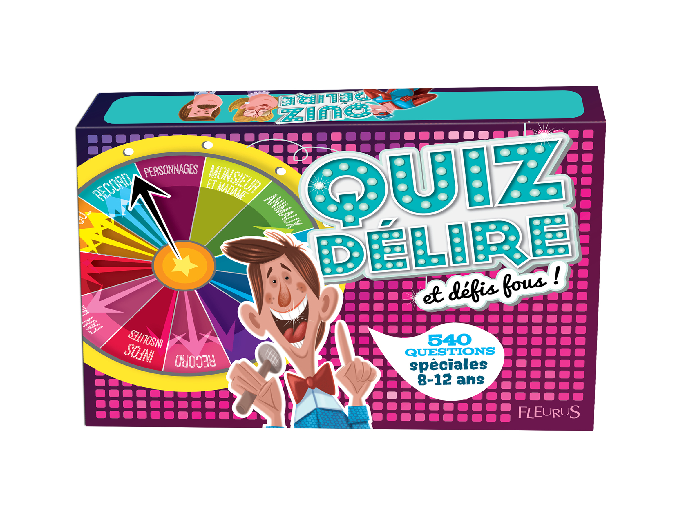 COFFRET QUIZZ DELIRE ET DEFIS FOUS !