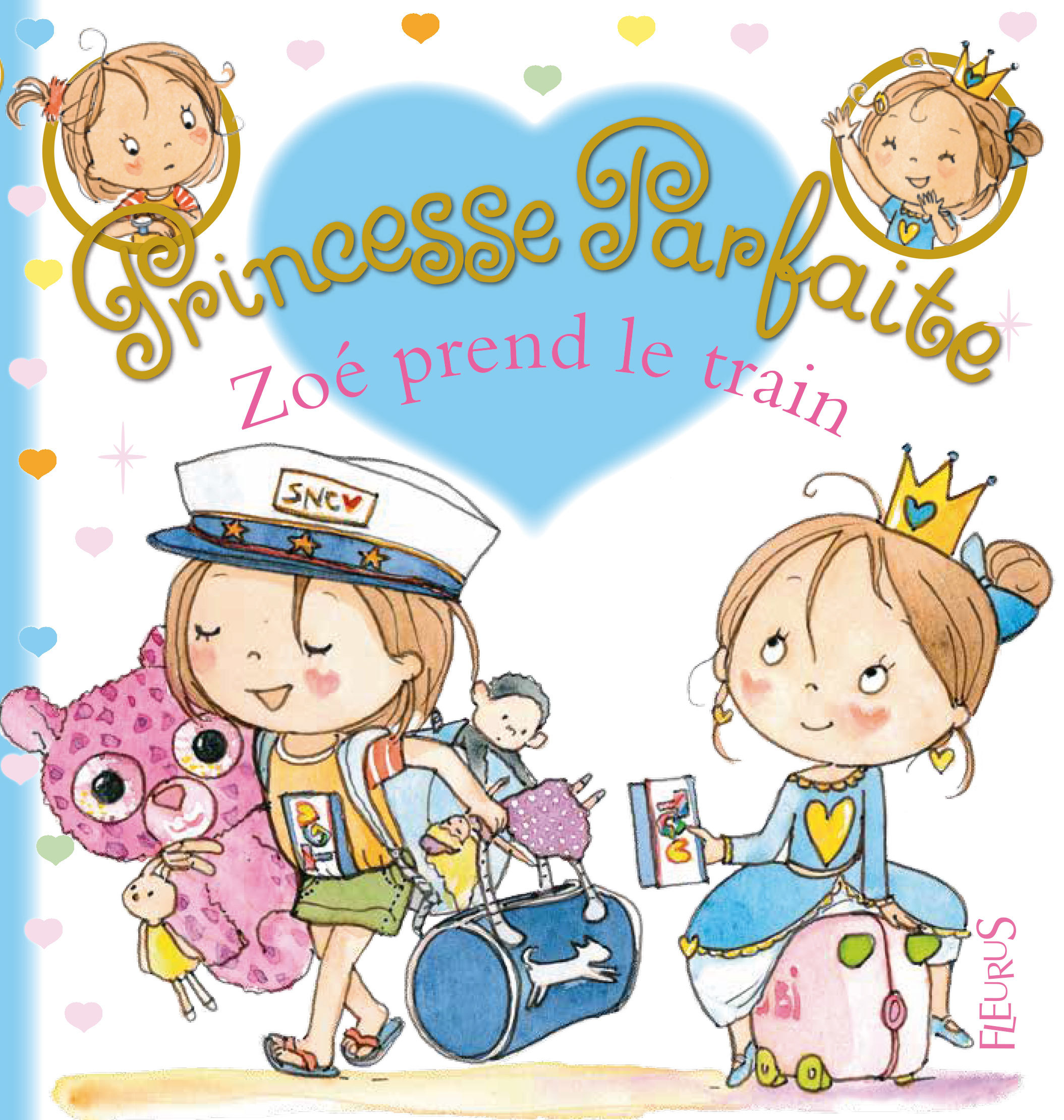 ZOE PREND LE TRAIN