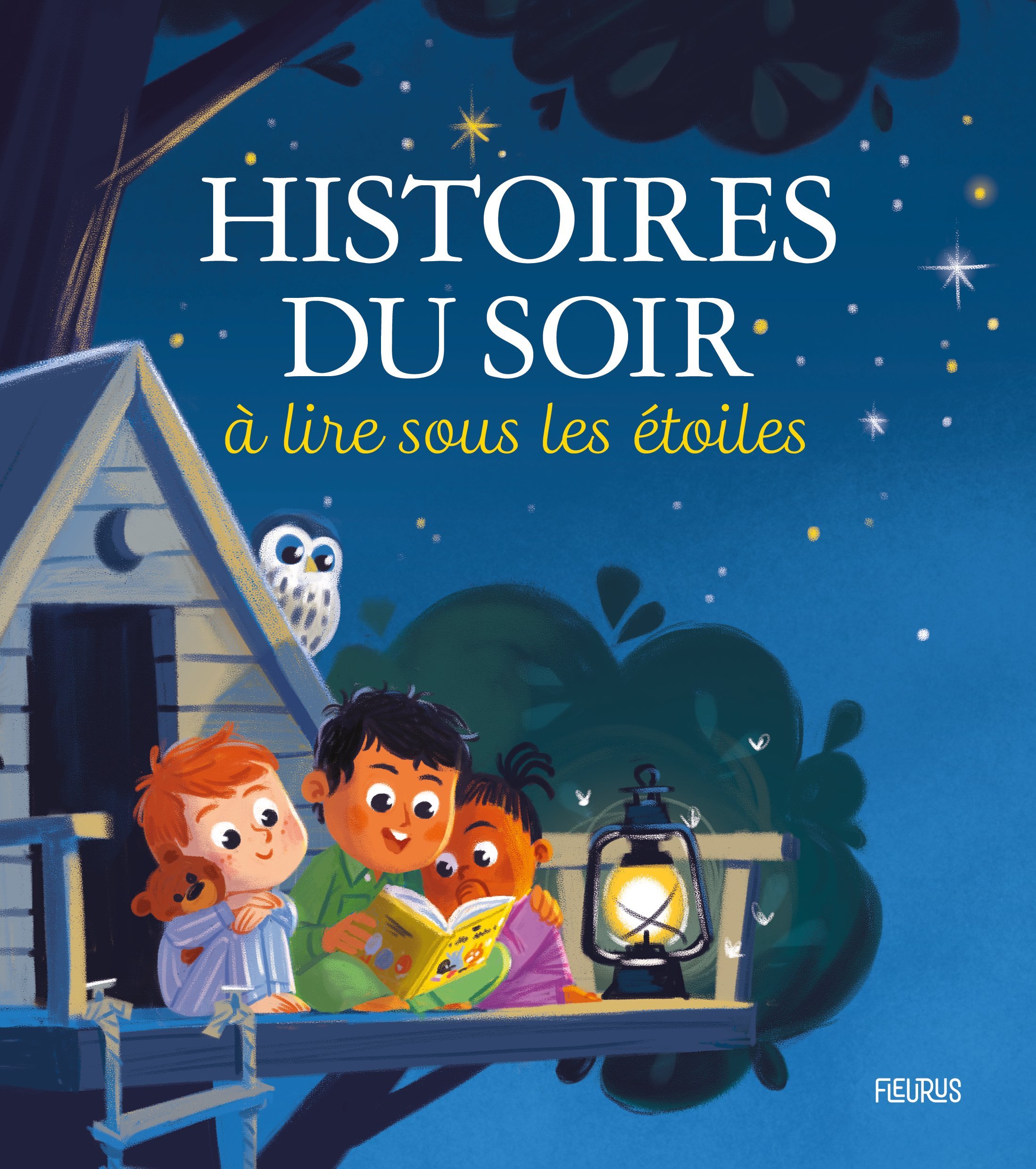 HISTOIRES DU SOIR A LIRE SOUS LES ETOILES