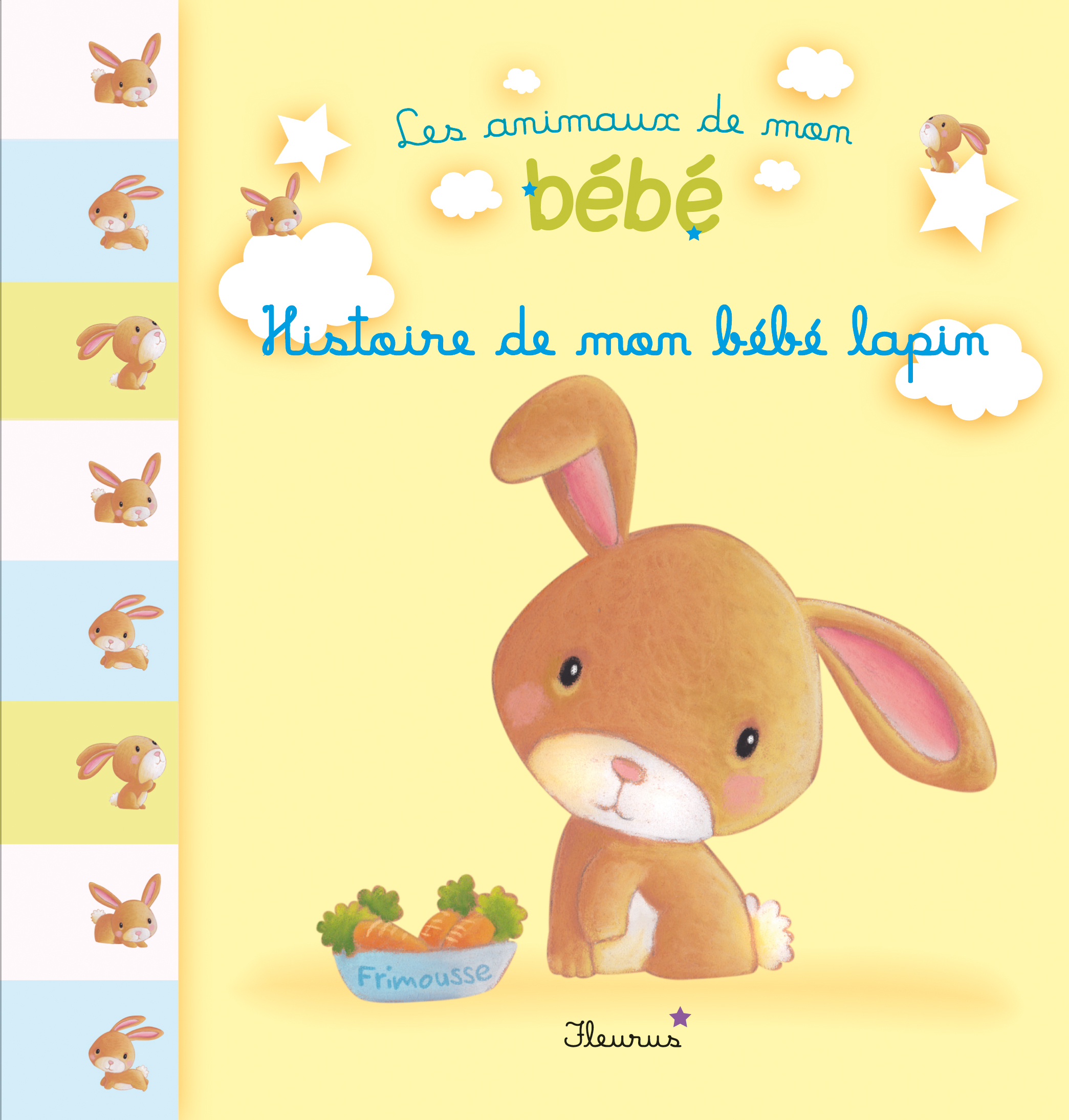HISTOIRE DE MON BEBE LAPIN - ANIMAUX DE MON BEBE