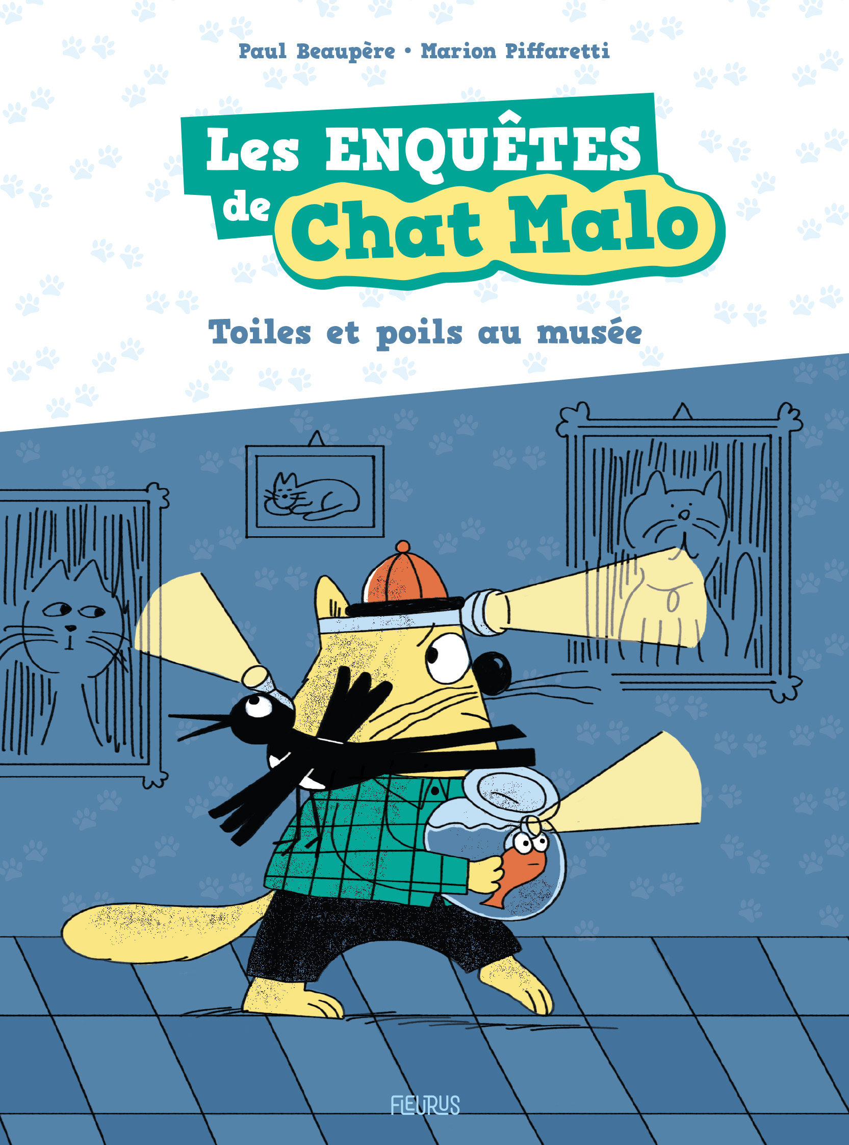 ENQUETES DE CHAT MALO - TOILES ET POILS AU MUSEE