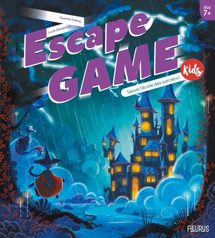 ESCAPE GAME KIDS - SAUVE L´ECOLE DES SORCIERS !