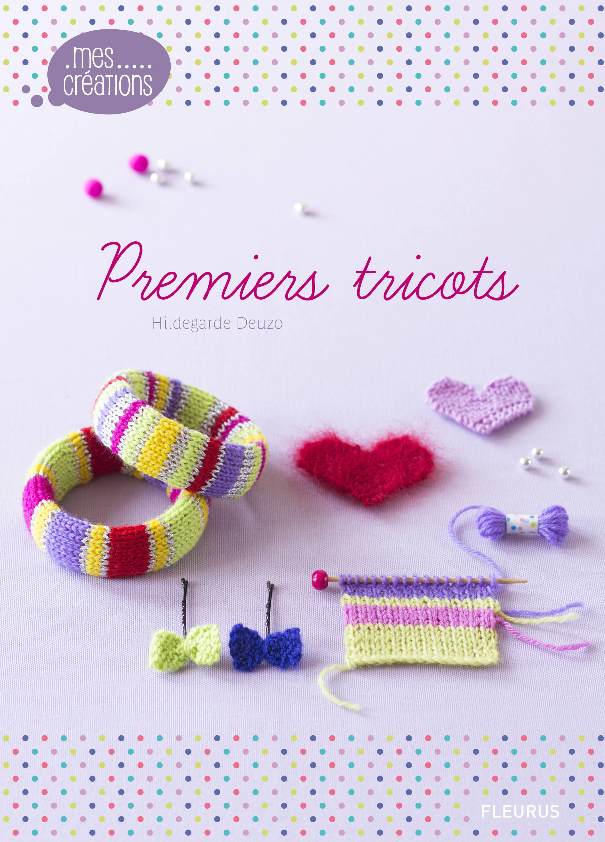 PREMIERS TRICOTS - MES CREATIONS