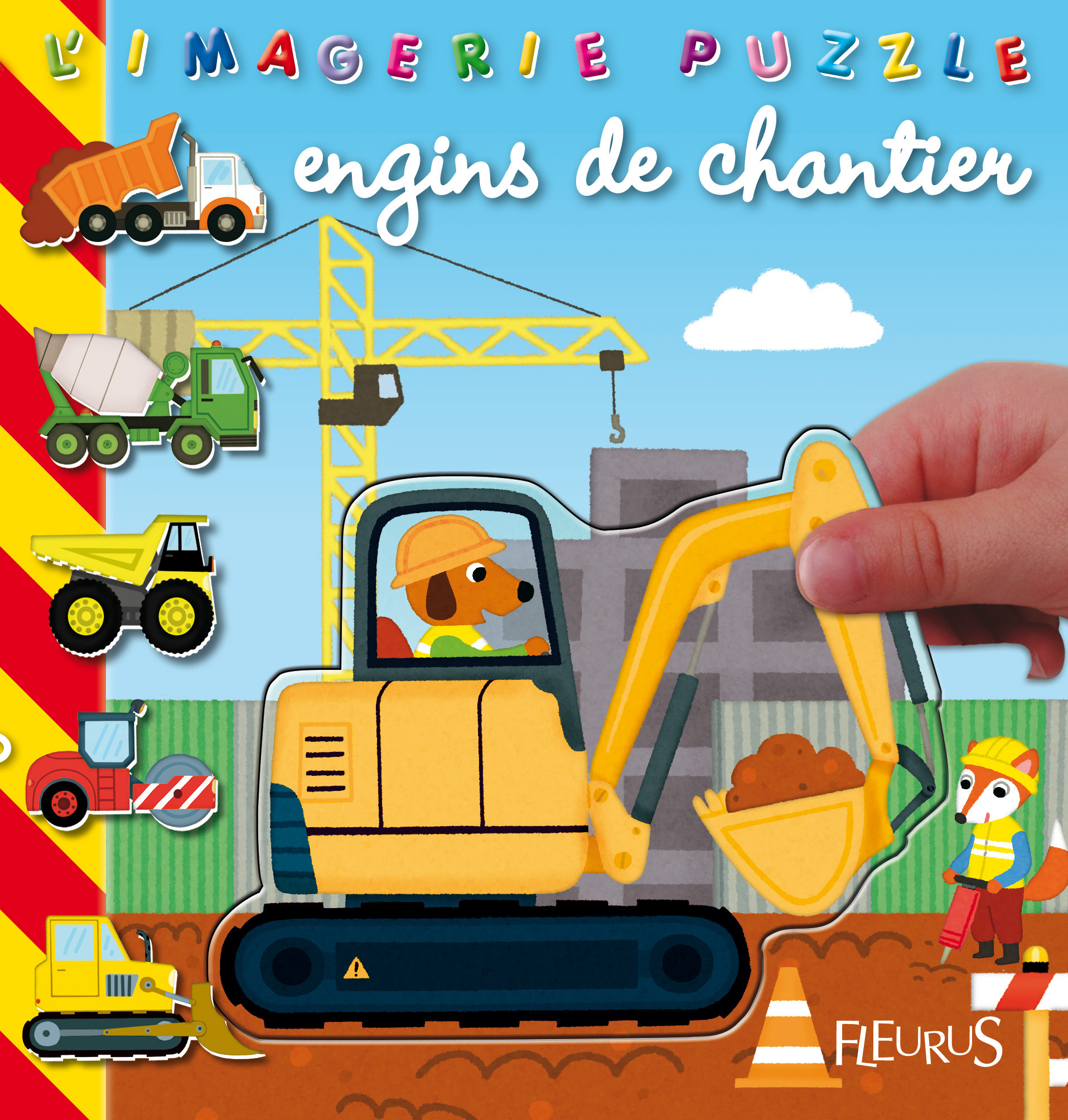 ENGINS DE CHANTIER - IMAGERIE PUZZLE