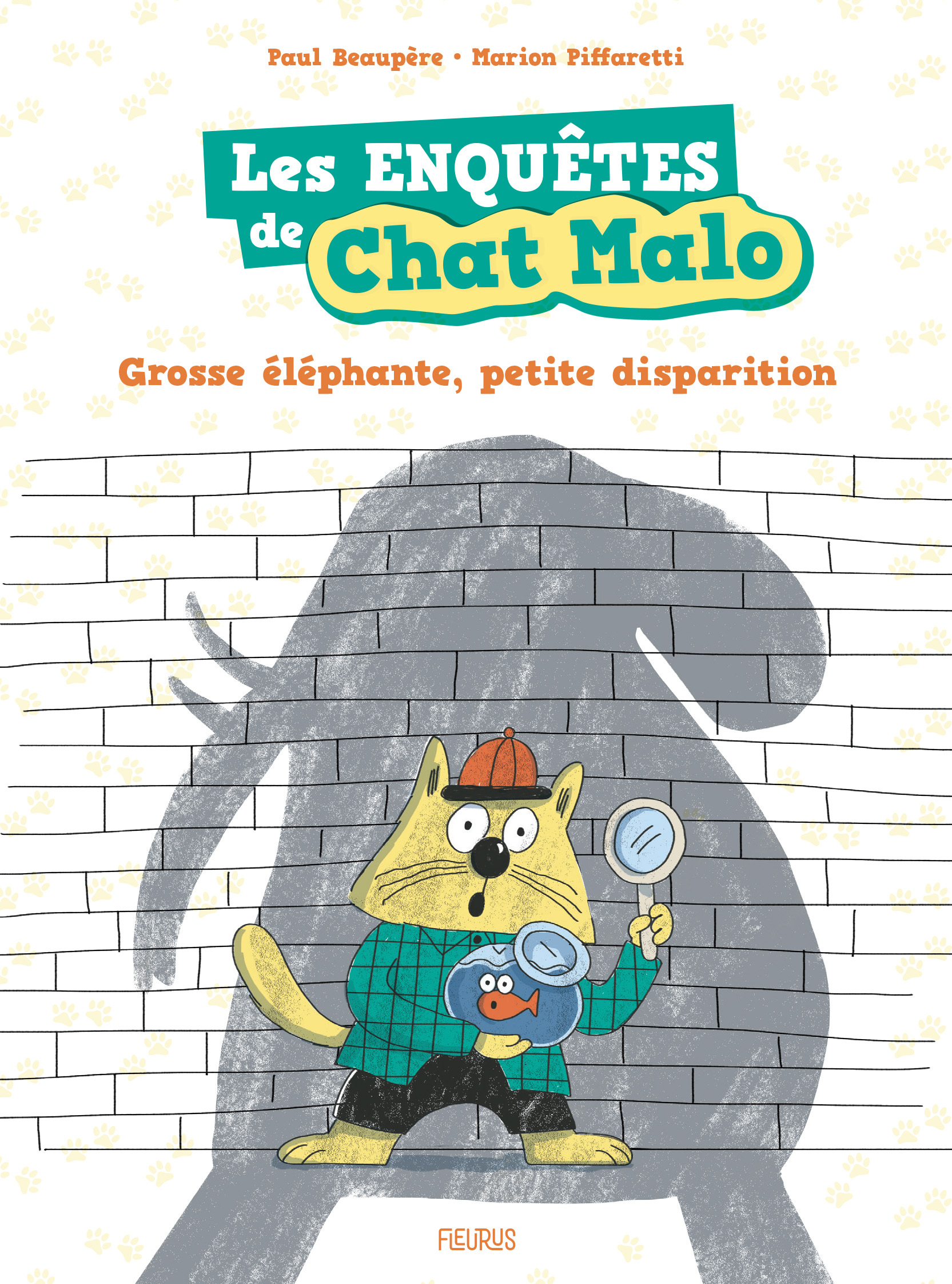 ENQUETES DE CHAT MALO - GROSSE ELEPHANTE, PETITE DISPARITION
