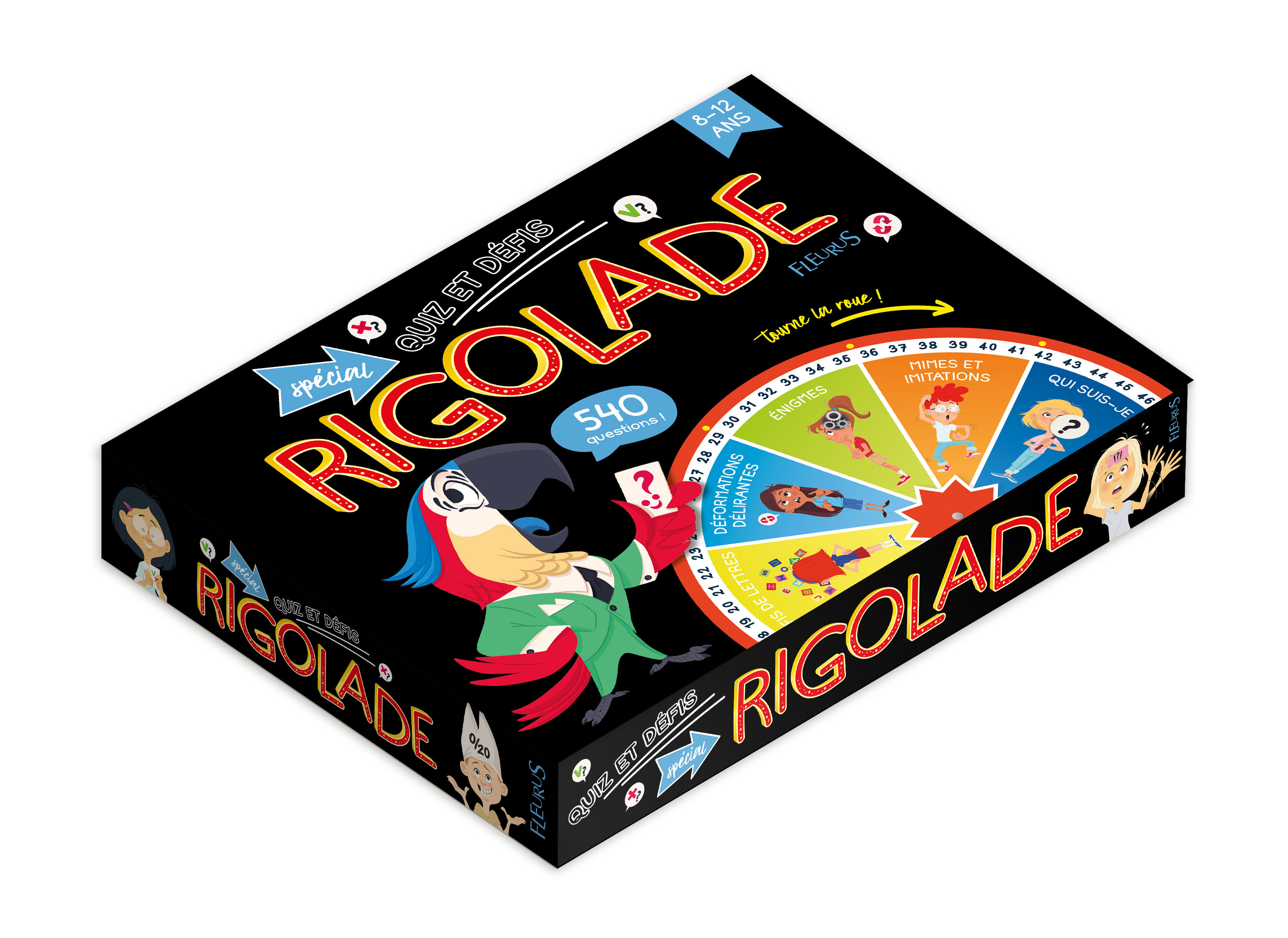 COFFRET - QUIZ ET DEFIS SPECIAL RIGOLADE