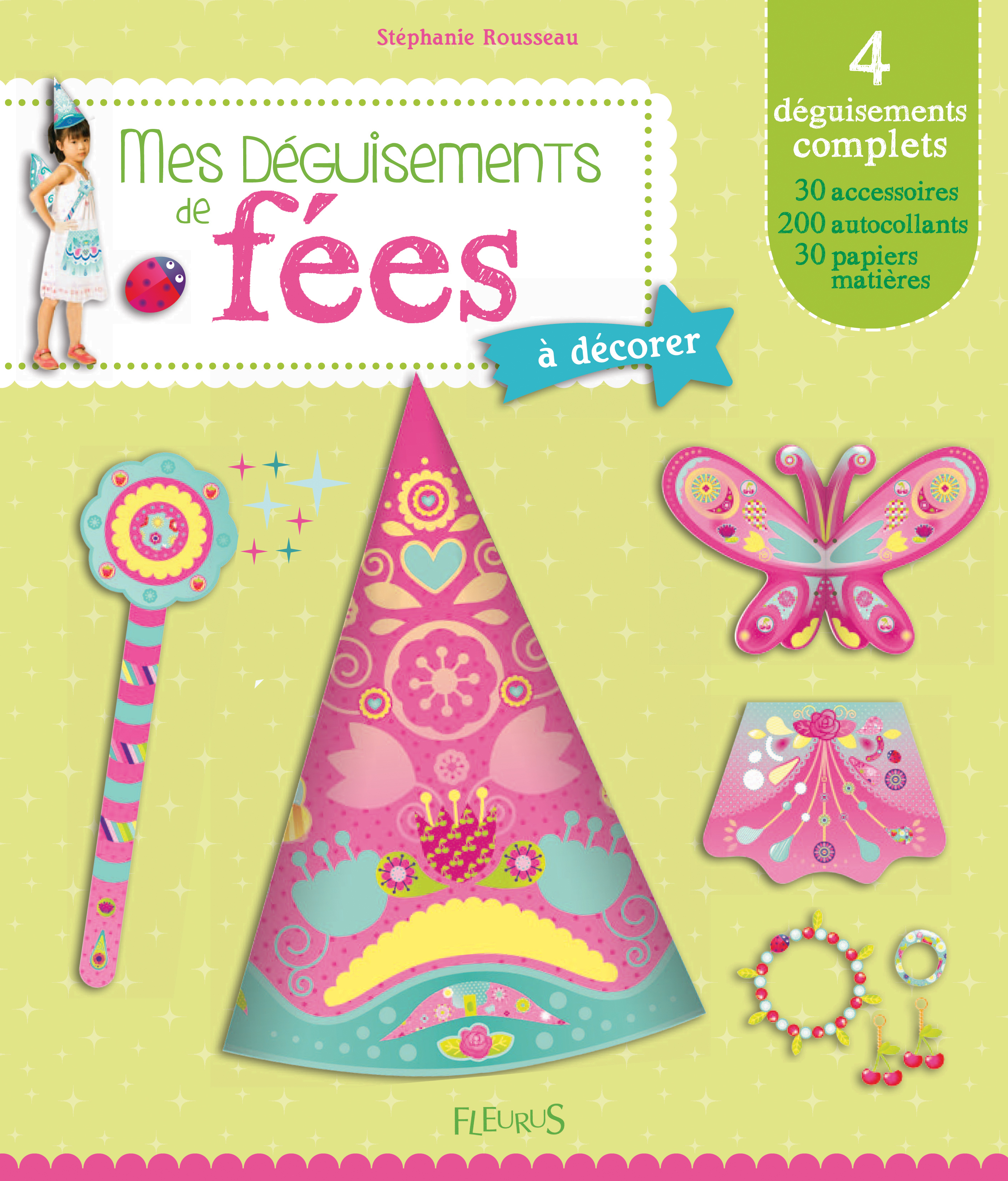 MES DEGUISEMENTS DE FEES A DECORER