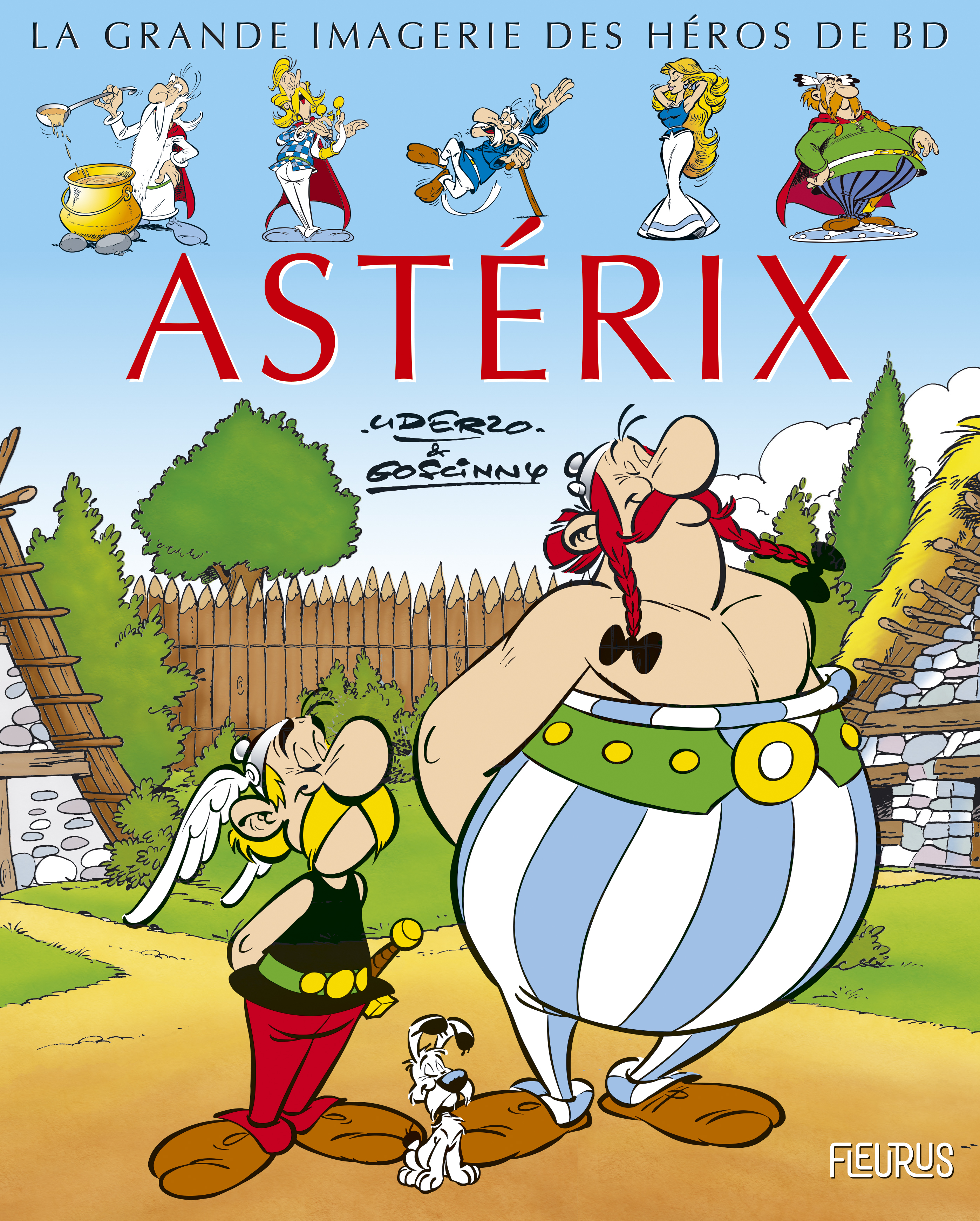 ASTERIX - GRANDE IMAGERIE DES HEROS DE BD