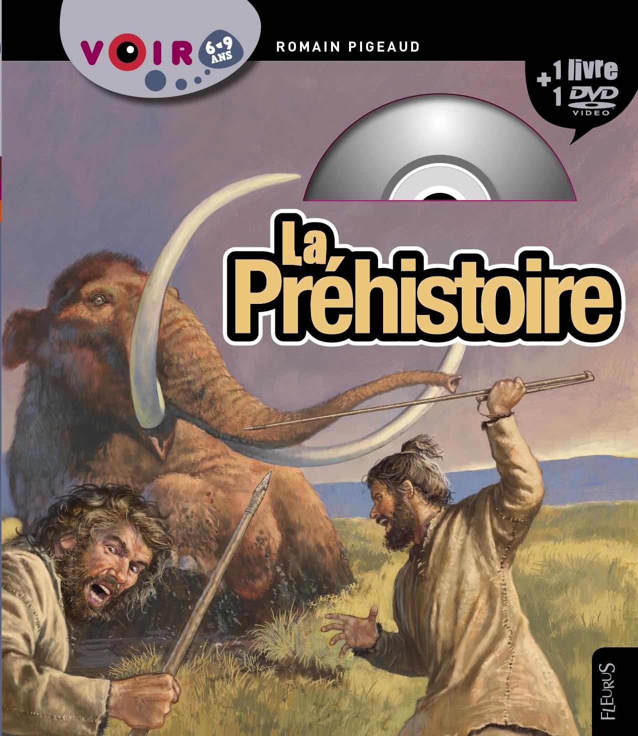 PREHISTOIRE - VOIR + DVD