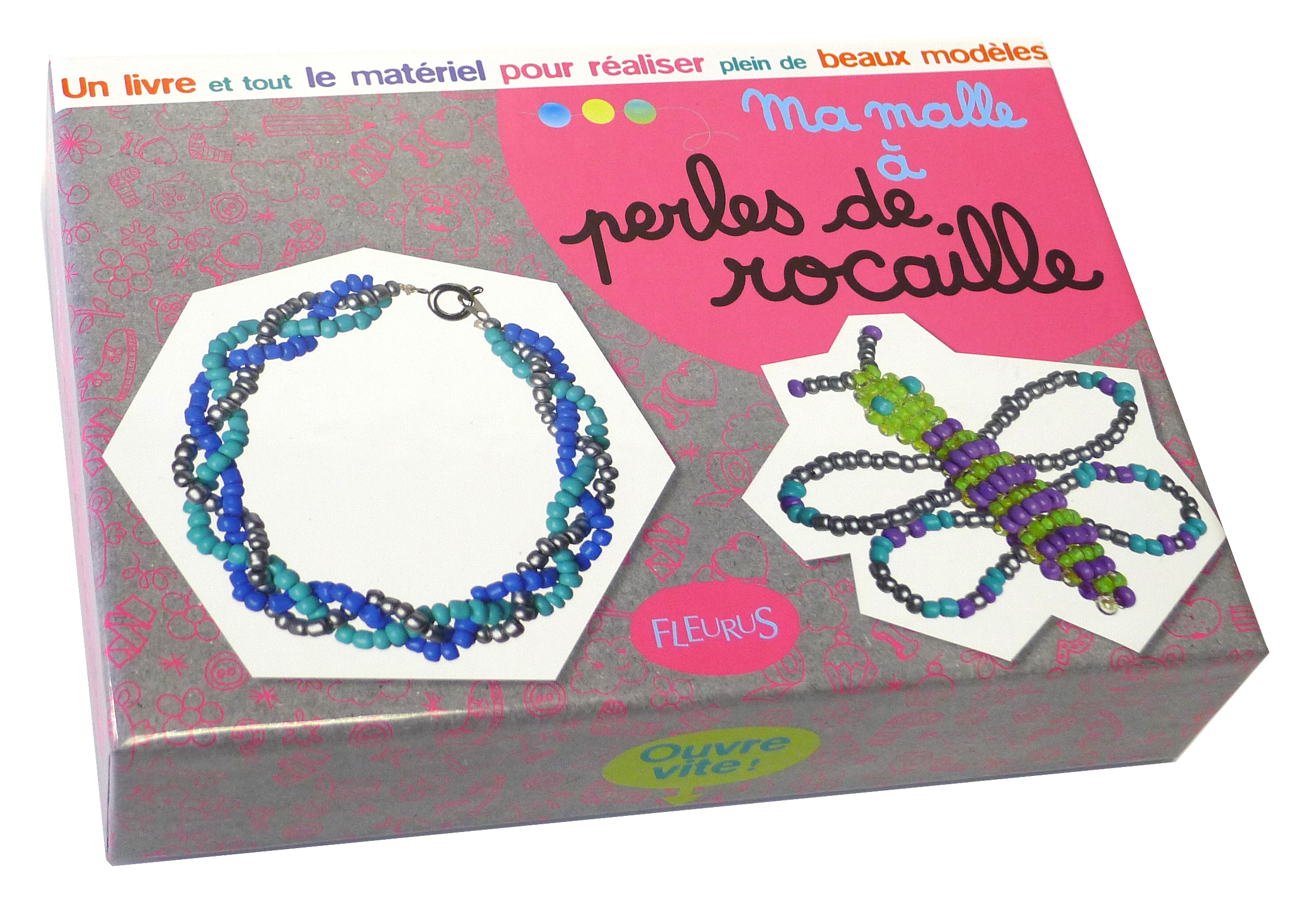 MA MALLE A PERLES DE ROCAILLE