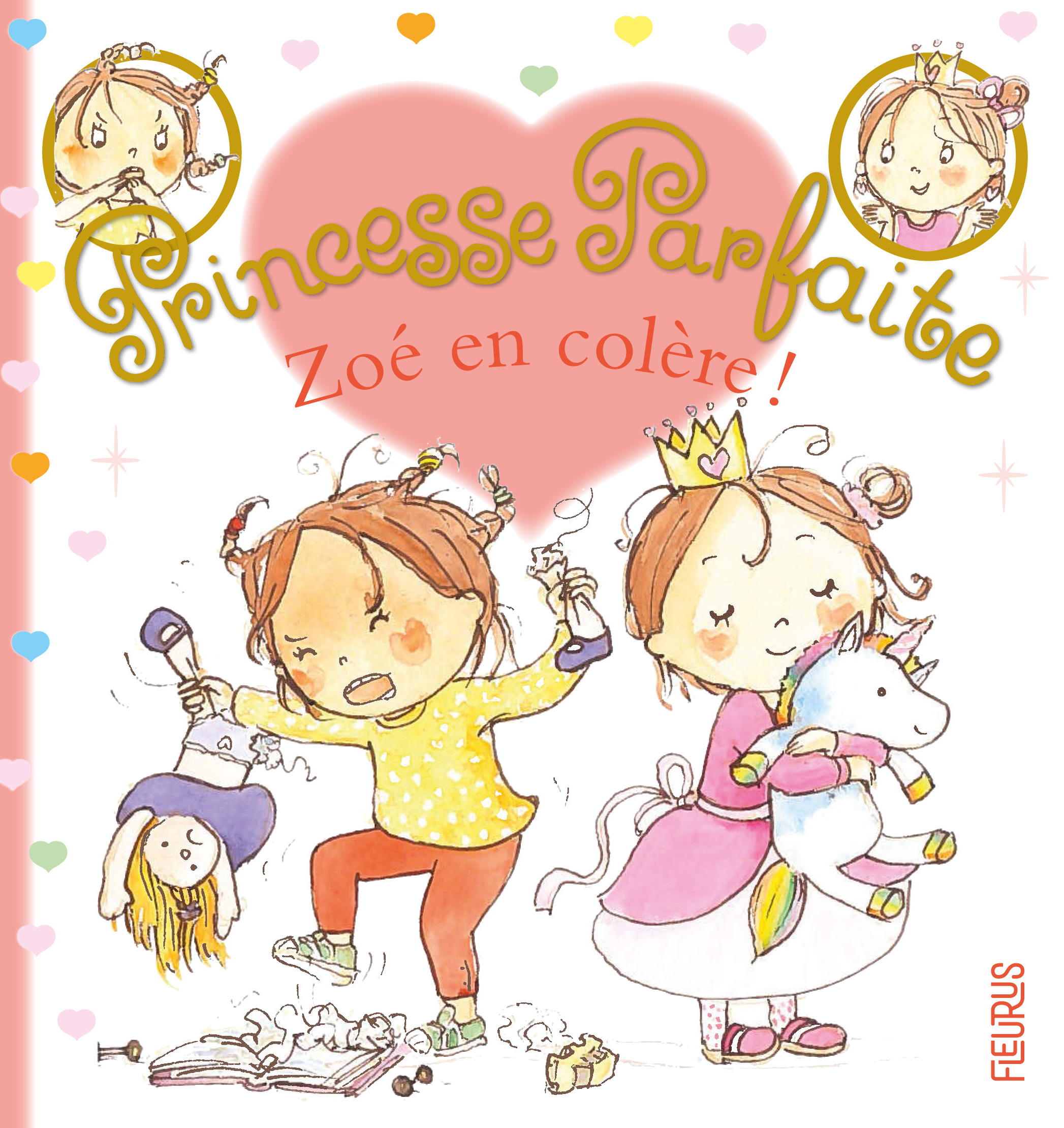 ZOE EN COLERE !
