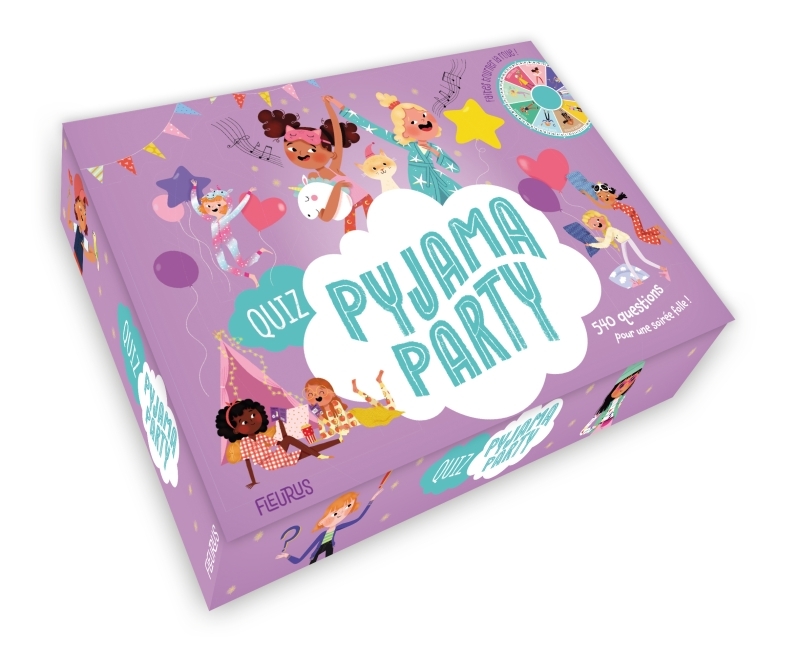 QUIZ PYJAMA PARTY - 540 QUESTIONS