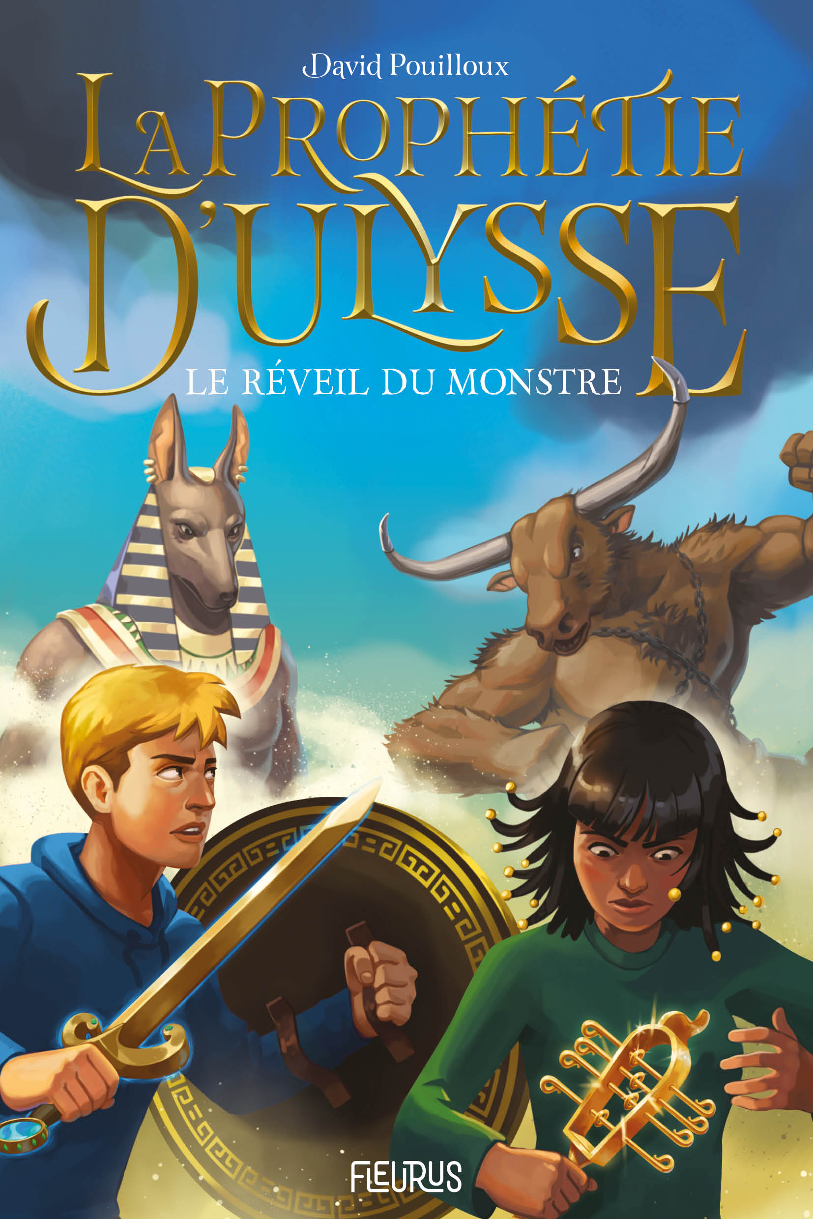 PROPHETIE D´ULYSSE - TOME 1 - LE REVEIL DU MONSTRE