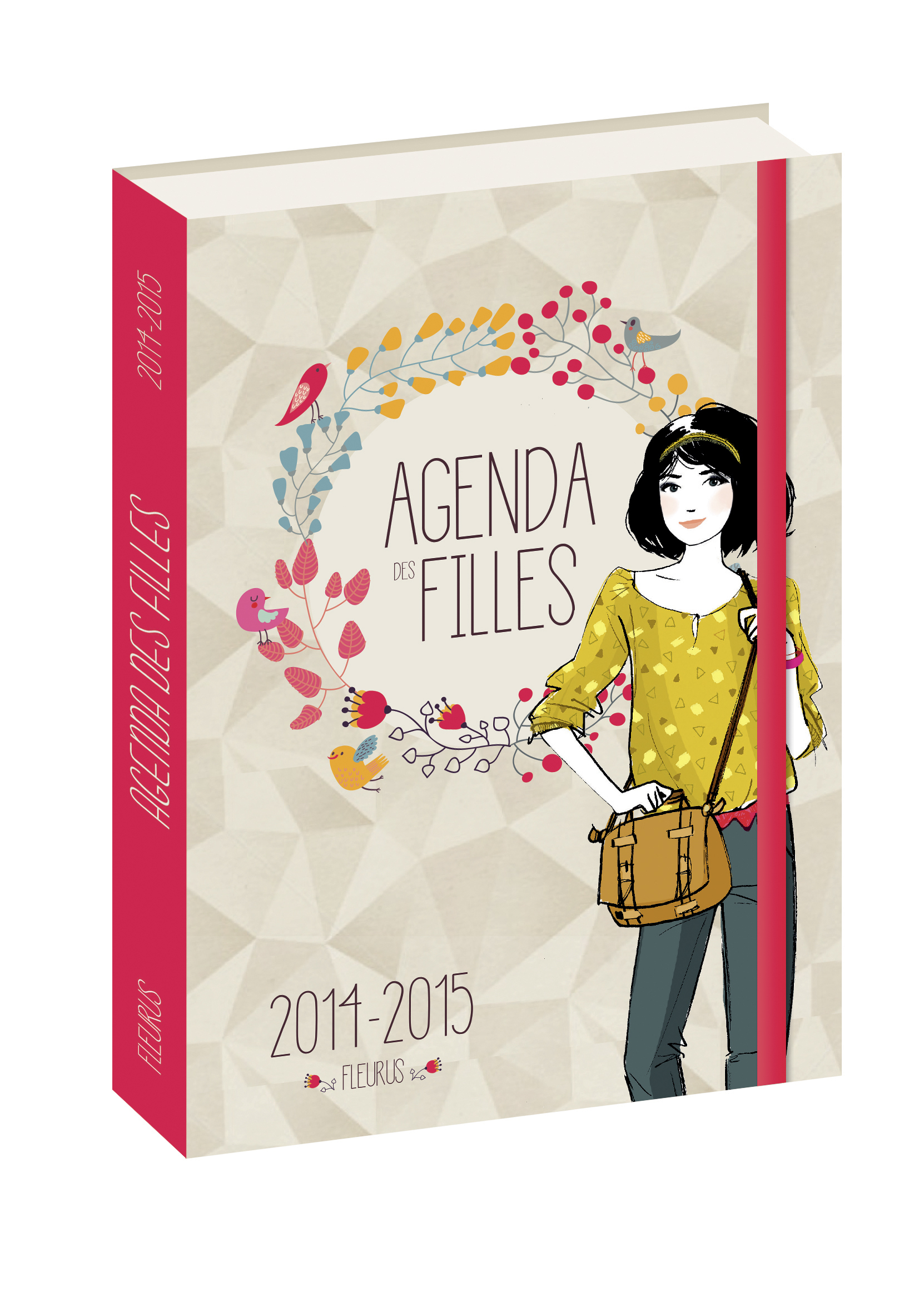 L´AGENDA DES FILLES 2014/2015