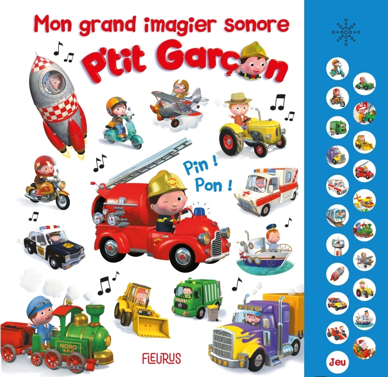MON GRAND IMAGIER SONORE P TIT GARCON