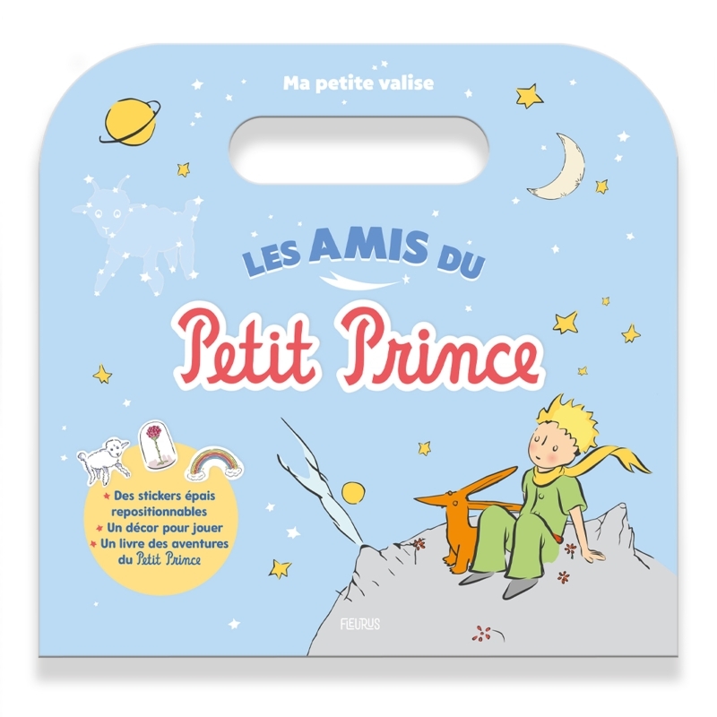 AMIS DU PETIT PRINCE (VALISE ET STICKERS EPAIS)