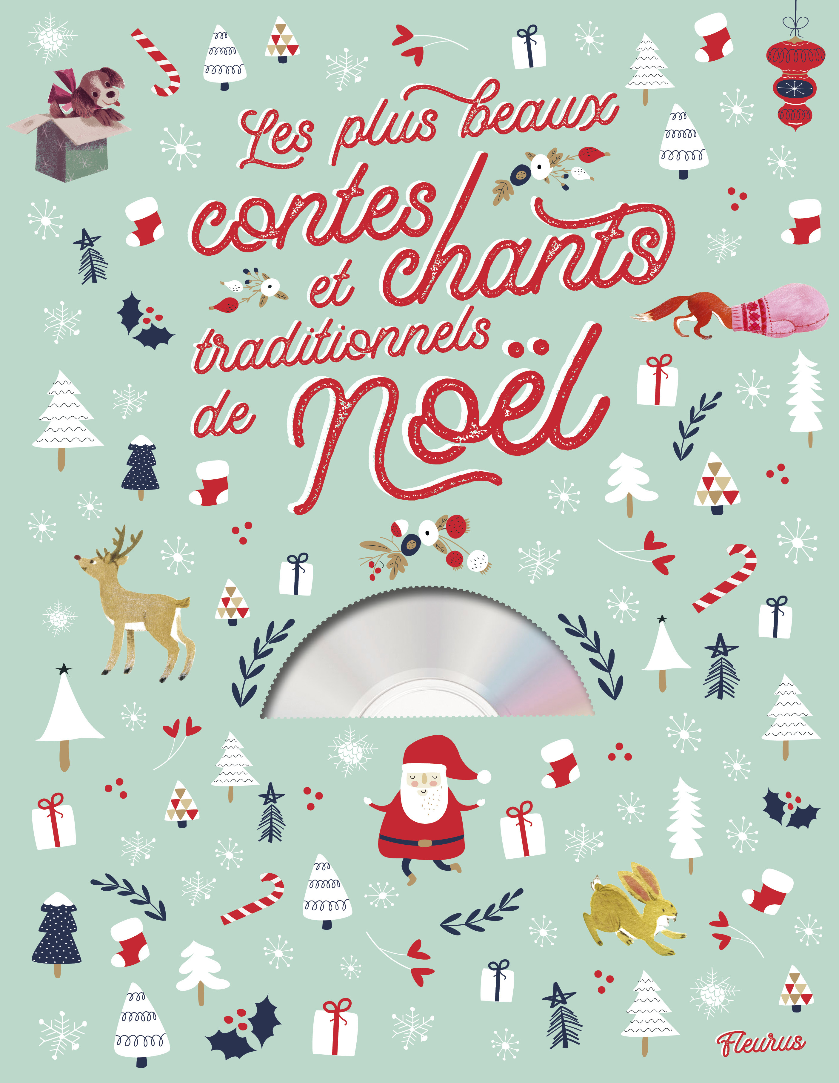 PLUS BEAUX CONTES ET CHANTS TRADITIONNELS DE NOEL