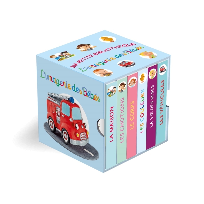 IMAGERIE DES BEBES - MA PETITE BIBLIOTHEQUE DES BEBES