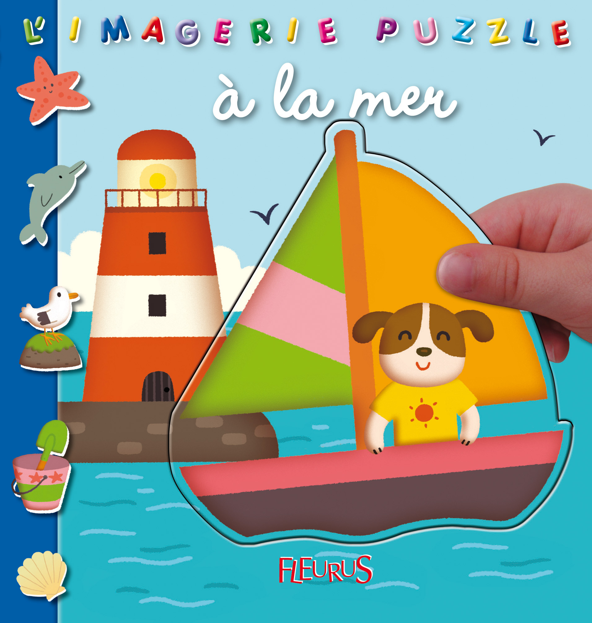 A LA MER - IMAGERIE PUZZLE