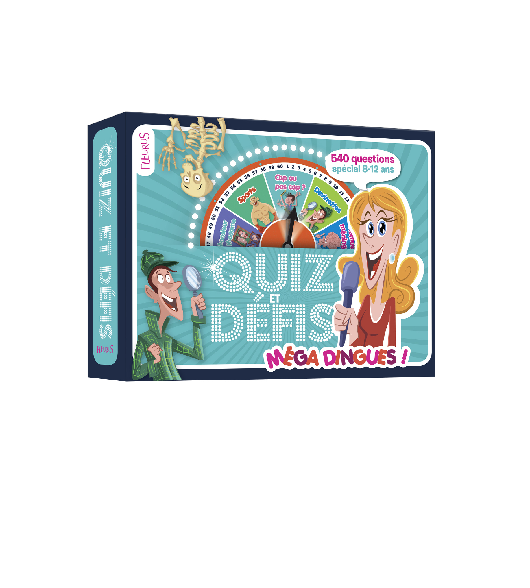 QUIZ ET DEFIS MEGA DINGUE