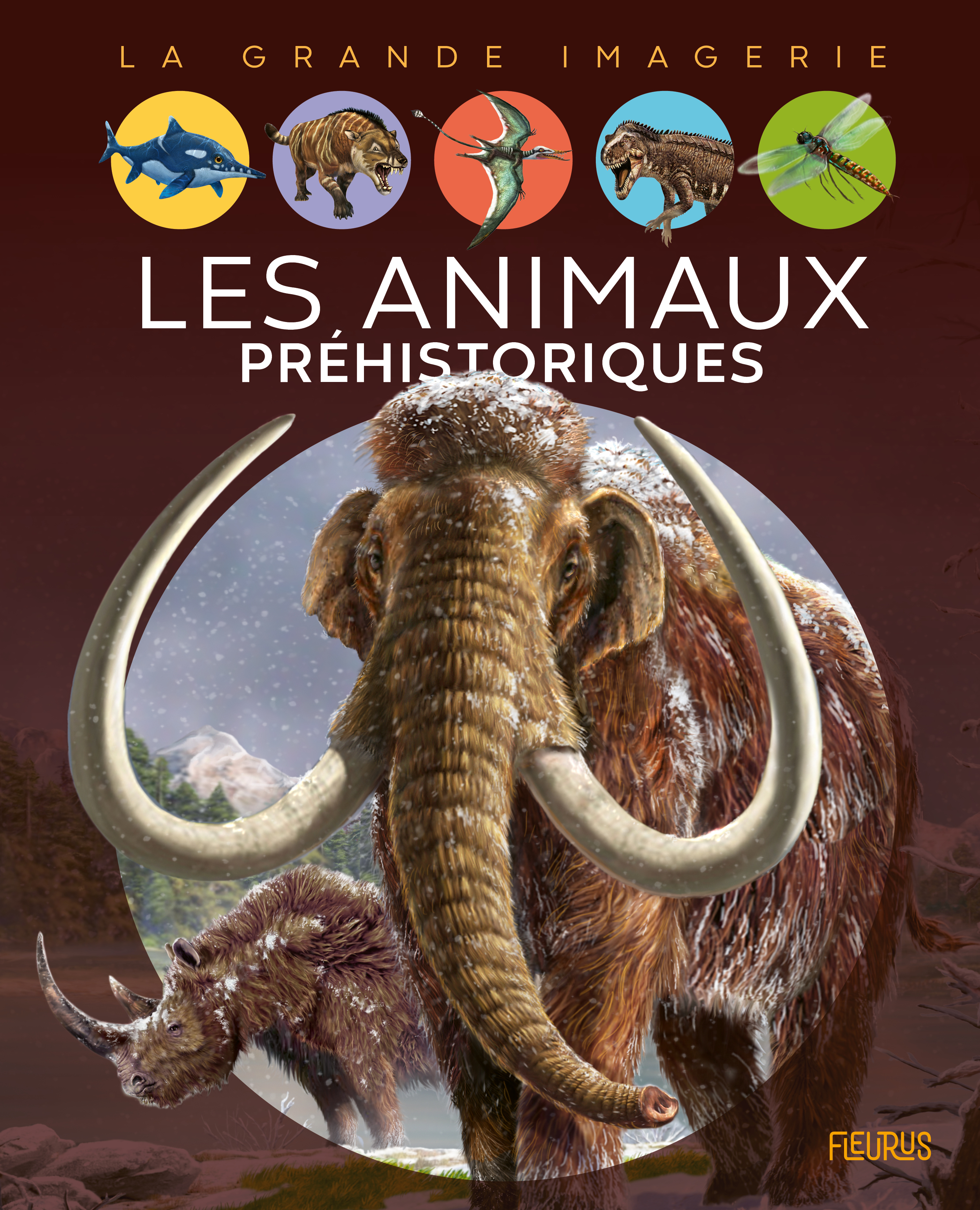 ANIMAUX PREHISTORIQUES - GRANDE IMAGERIE